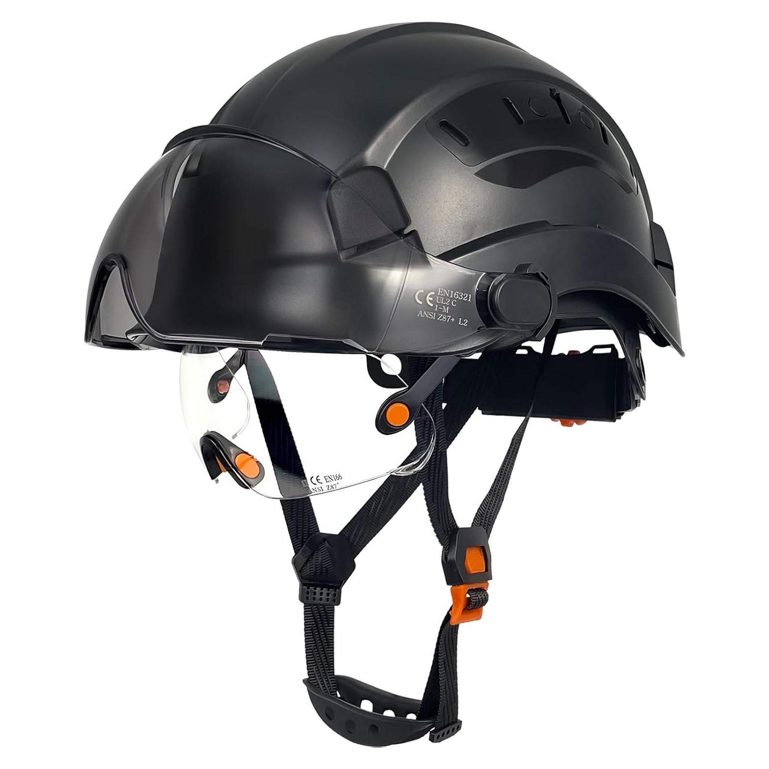 Casco de Seguridad RDSGSO RGS-6C-2V con Visores y Ventilación