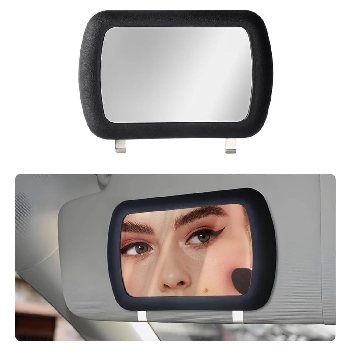 Espejo de Vanidad para Visera de Coche Suvnie 16.68x10.99cm