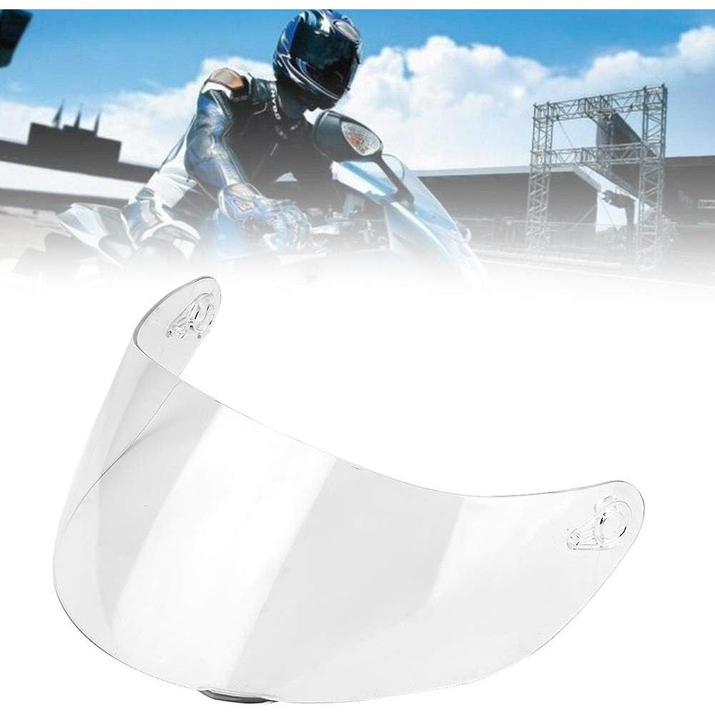 Visera de Casco de Motocicleta Camrusic K1 K3 SV K5 Transparente