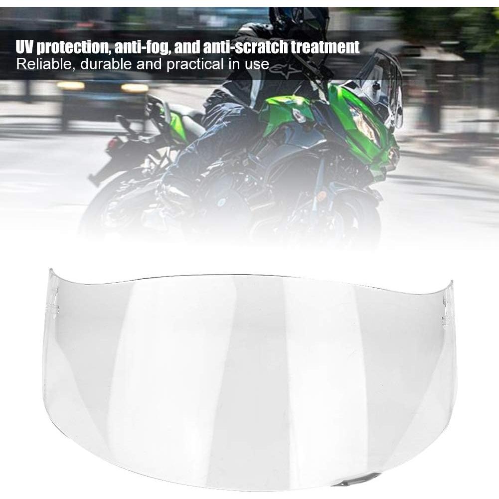 Visera de Casco de Motocicleta Camrusic K1 K3 SV K5 Transparente