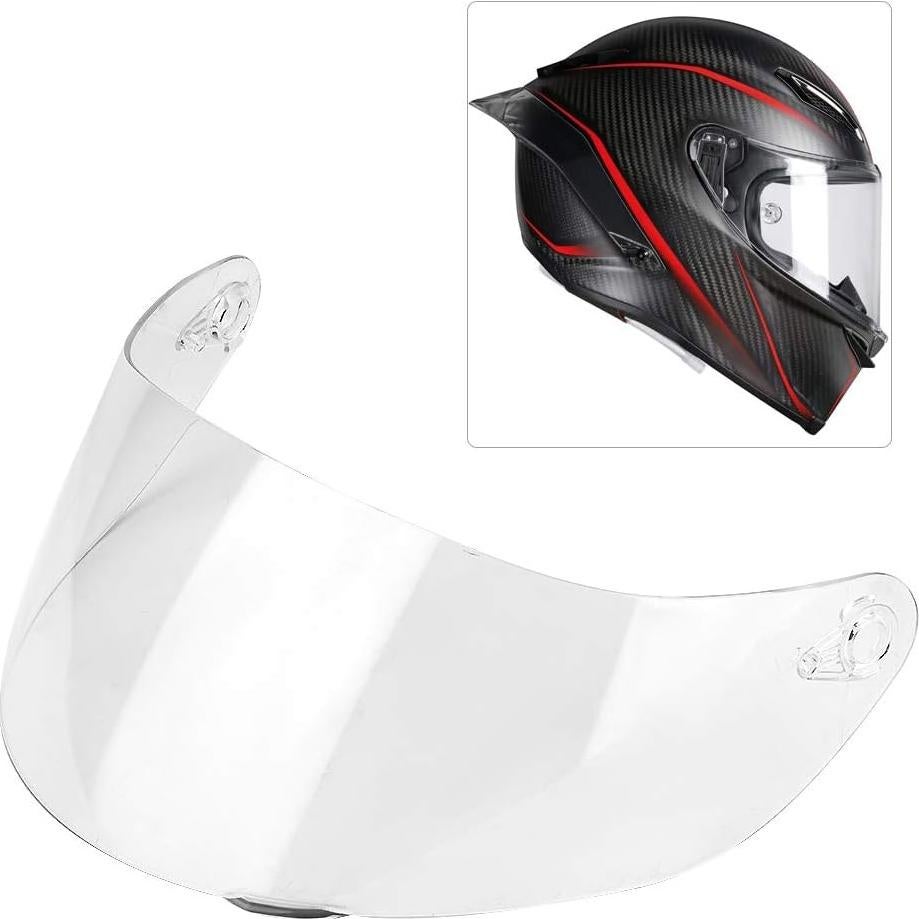 Visera de Casco de Motocicleta Camrusic K1 K3 SV K5 Transparente