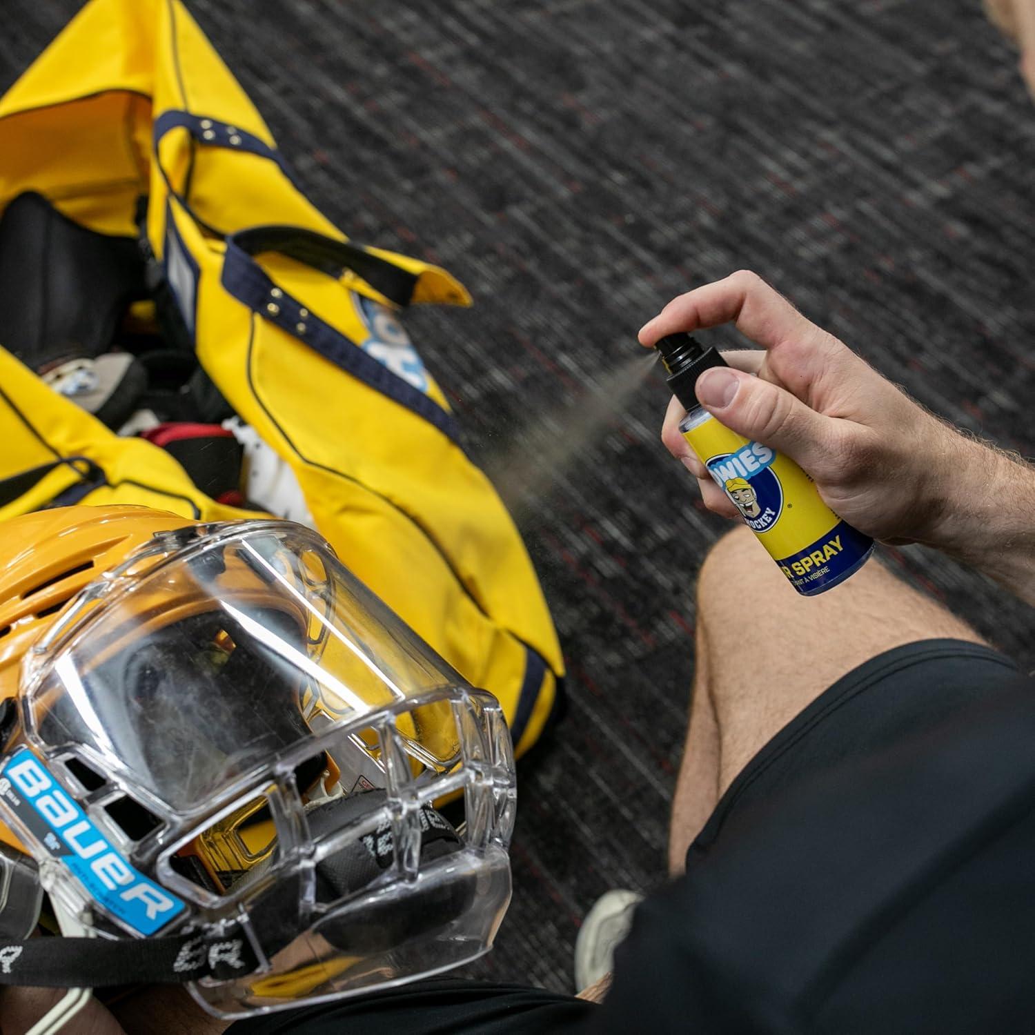 Spray Antivaho Howies 4oz - Limpiador de Lentes para Hockey y Deportes