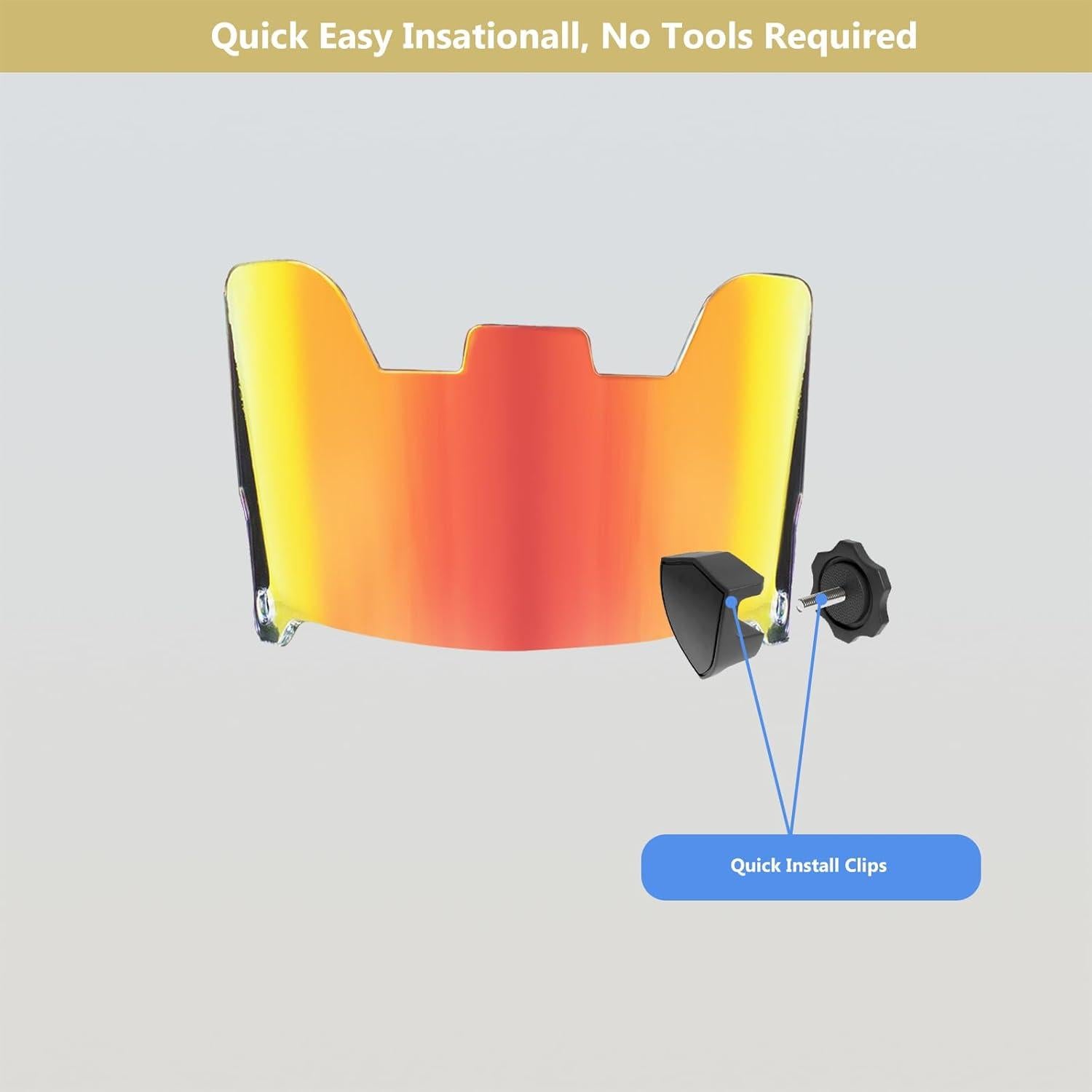 Visera de Fútbol Fenduoer FV-Rojo Antivaho UV Ajustable