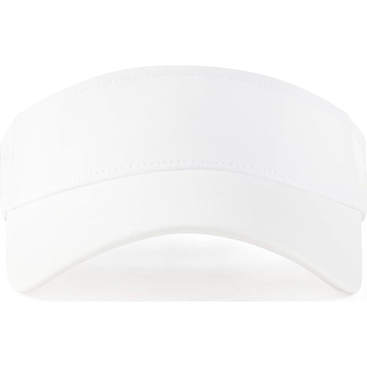 Gorra Deportiva FEICUI para Mujeres Ajustable UV Blanca