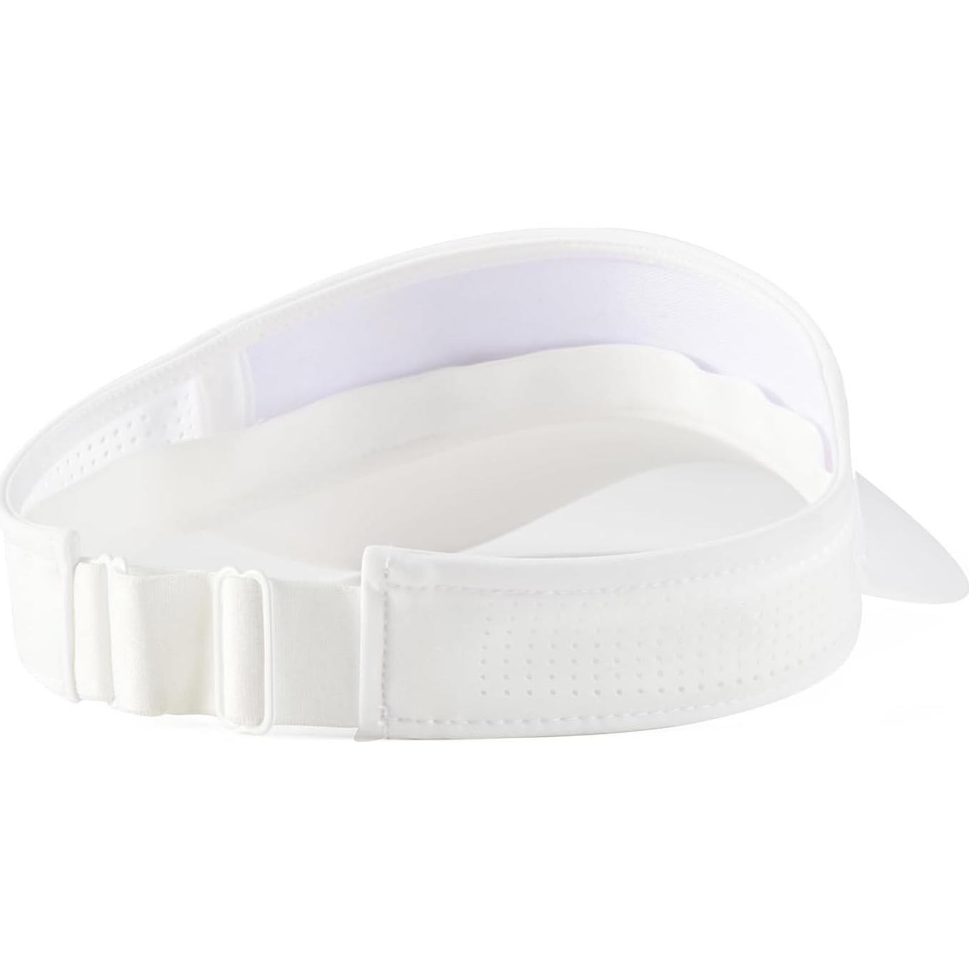 Gorra Deportiva FEICUI para Mujeres Ajustable UV Blanca