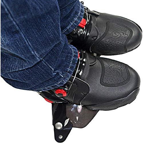 Visera Universal Chern Yueh 3 Botones Transparente para Casco