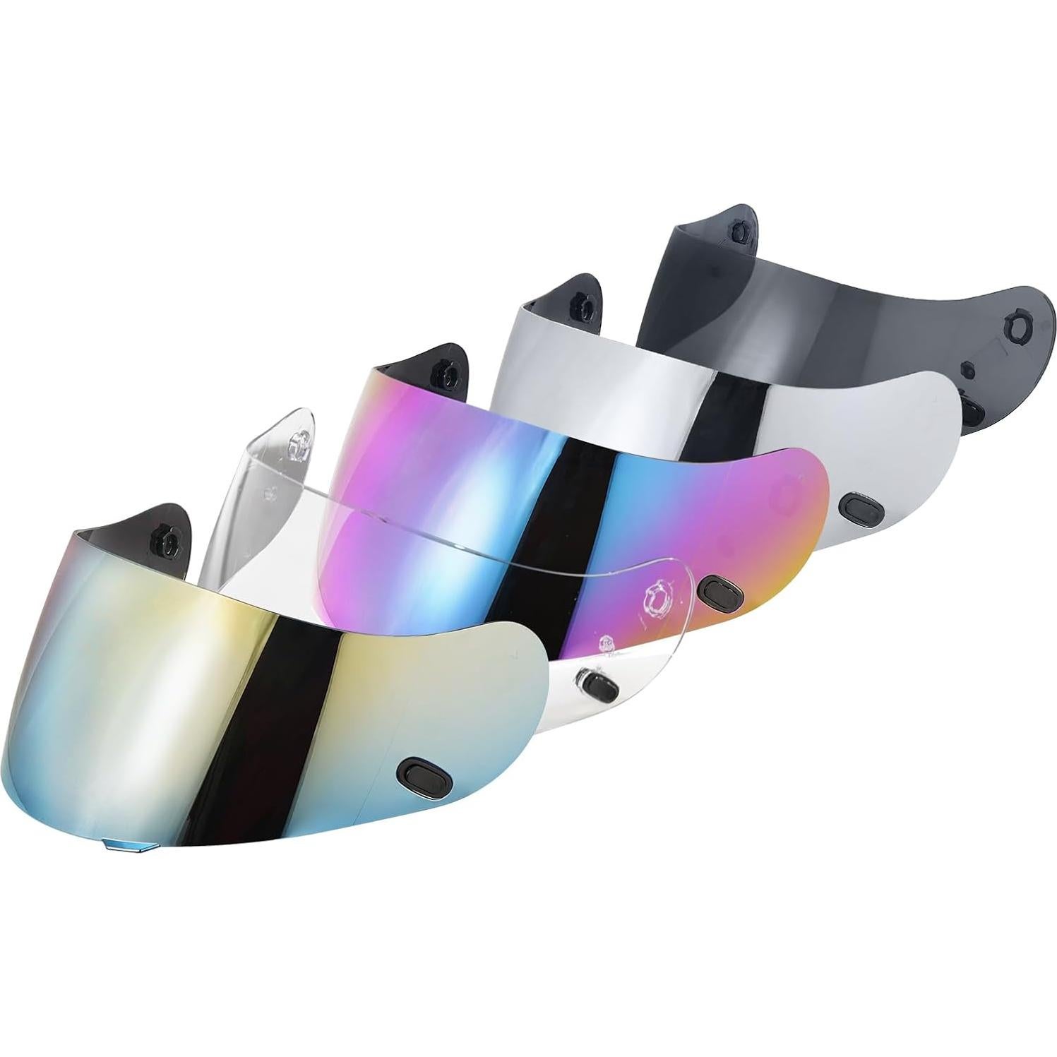 Visera de Casco JQF Gear HJ-09 CL-15 CL-16 CL-17 Transparente