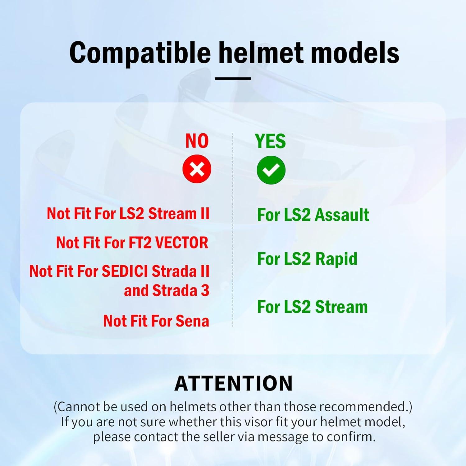 Visera de Casco de Motocicleta JQF Gear FF320/FF328/FF353/FF800 Transparente