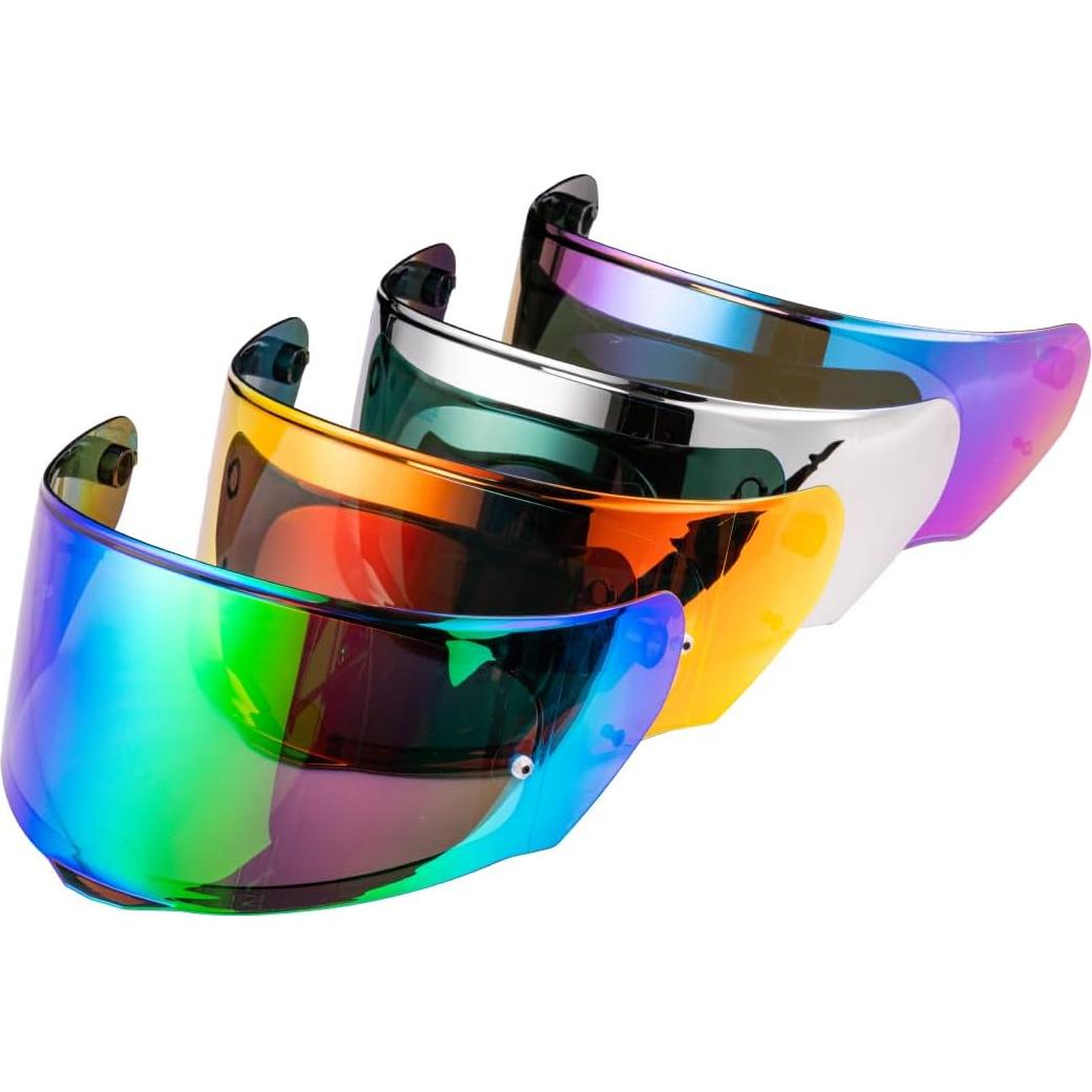 Visera de Casco de Motocicleta JQF Gear FF320/FF328/FF353/FF800 Transparente