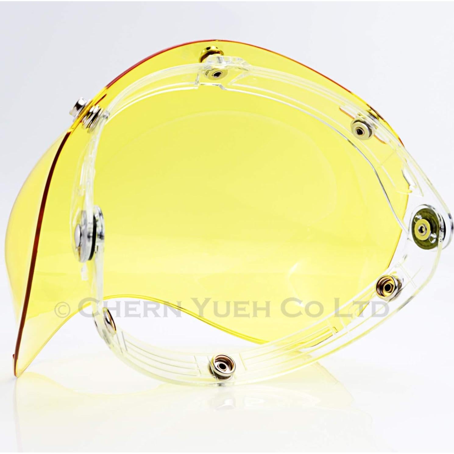 Adaptador Base Plegable Chern Yueh para Casco 3 Botones