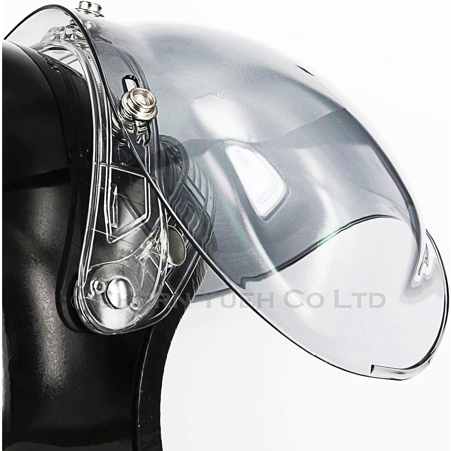 Adaptador Base Plegable Chern Yueh para Casco 3 Botones