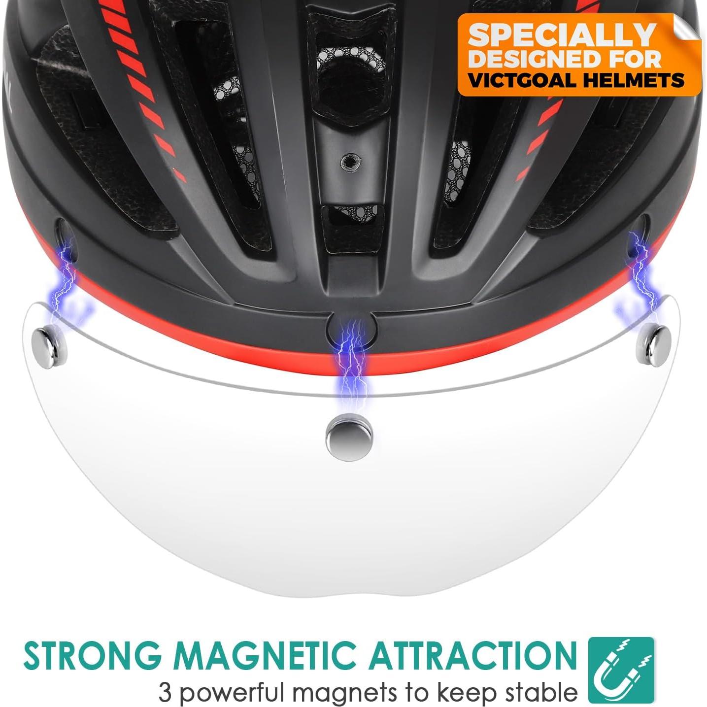 Gafas de Casco de Bicicleta VICTGOAL VG110 VG112 Cristal