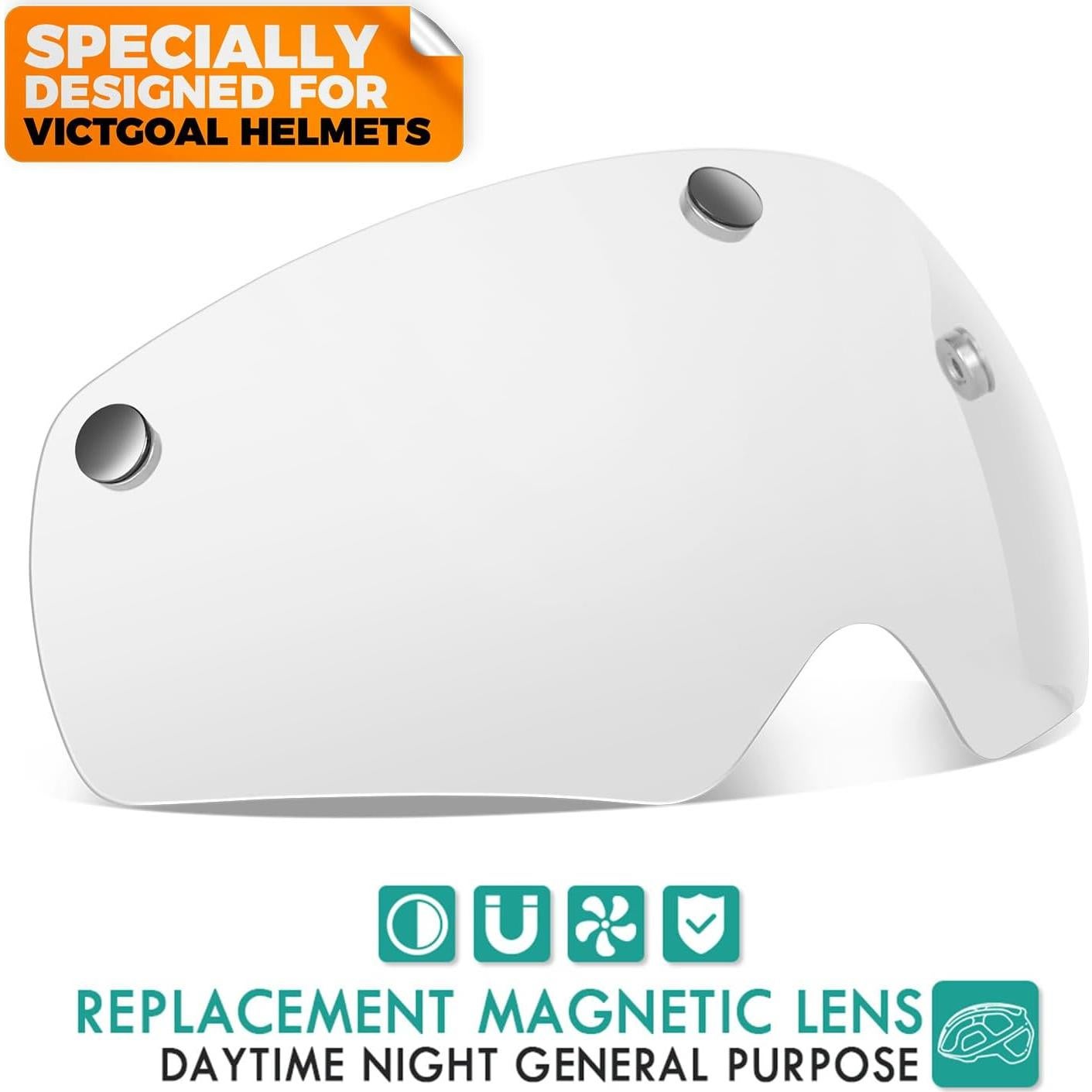 Gafas de Casco de Bicicleta VICTGOAL VG110 VG112 Cristal