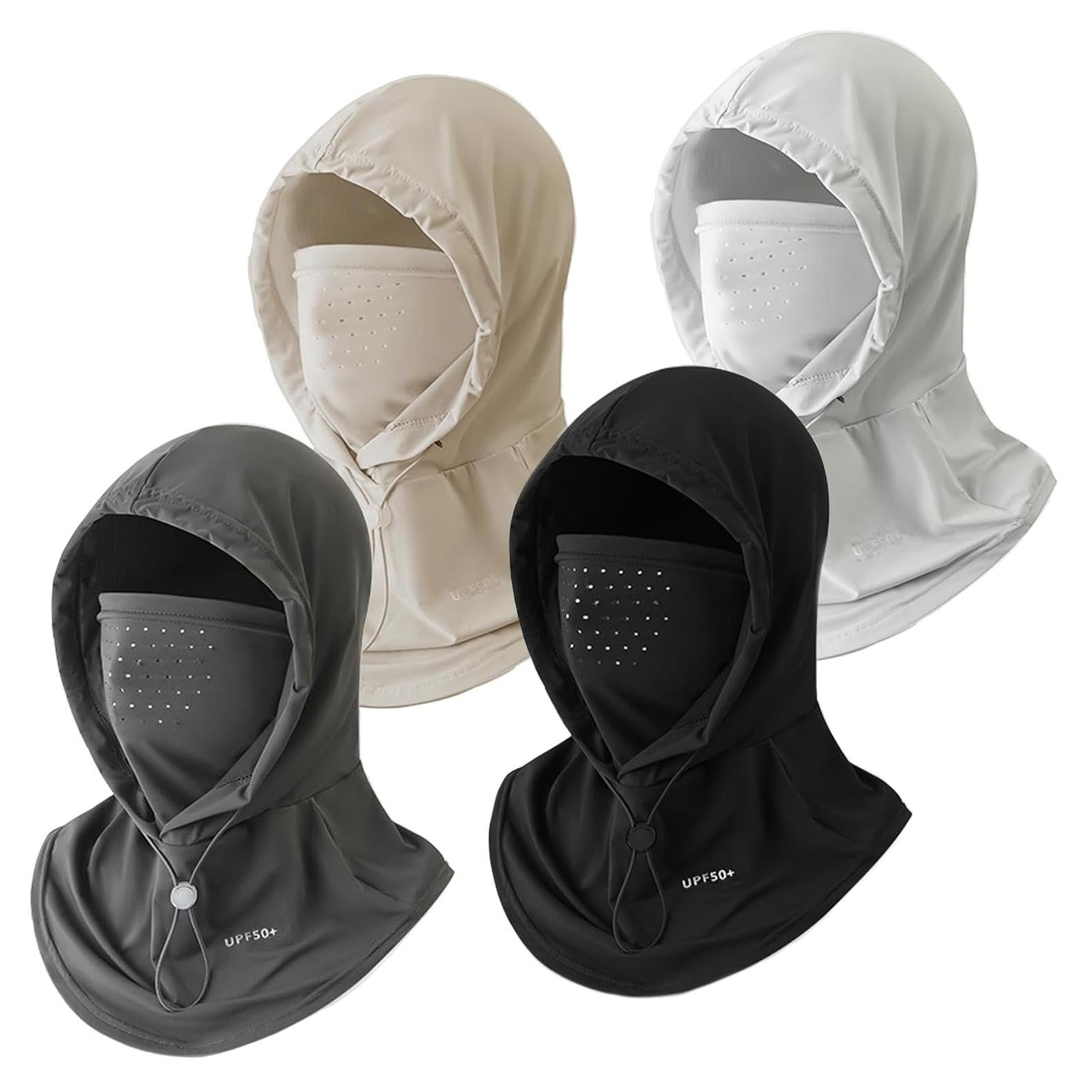 Máscara Balaclava Verano UV Protección Completa Unisex
