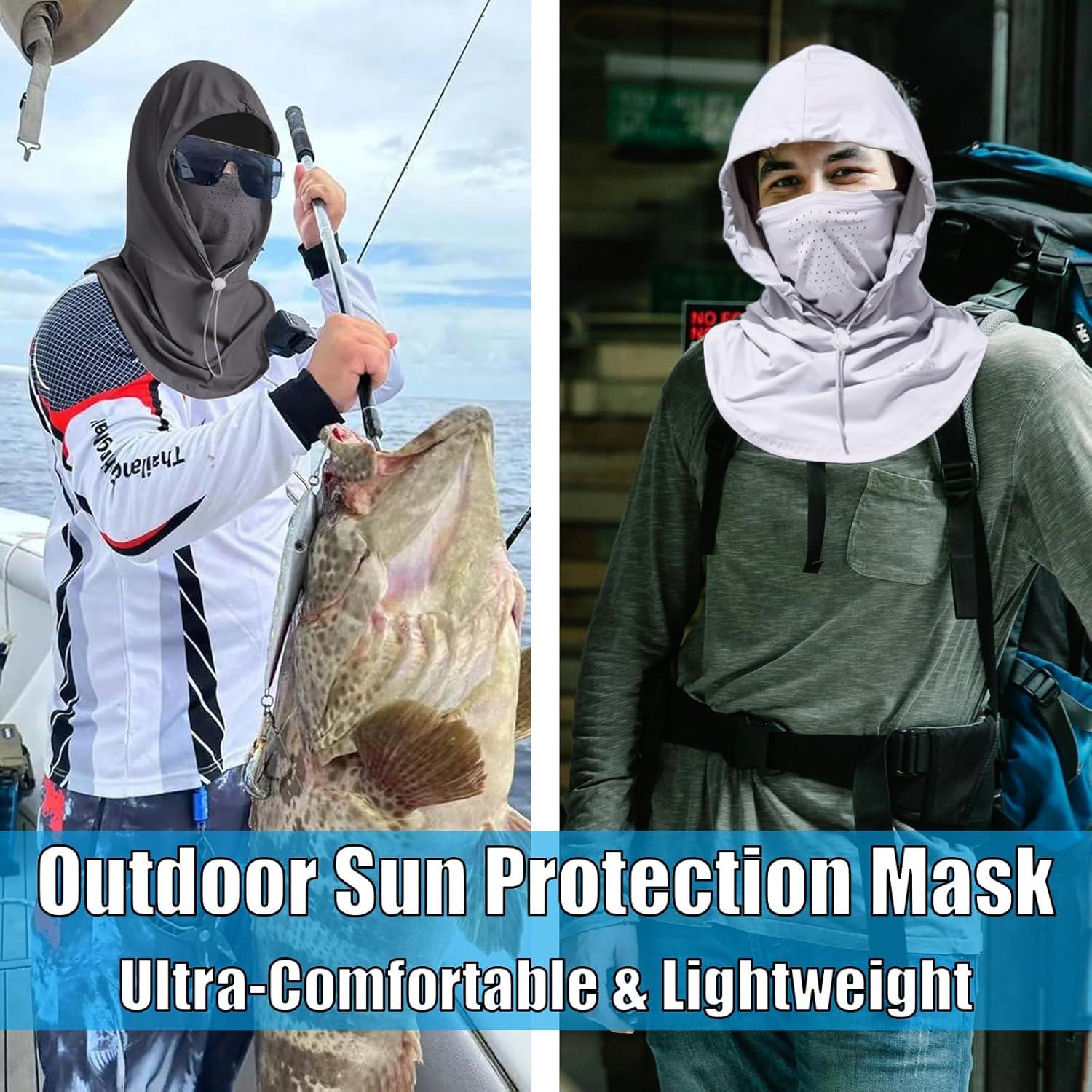 Máscara Balaclava Verano UV Protección Completa Unisex