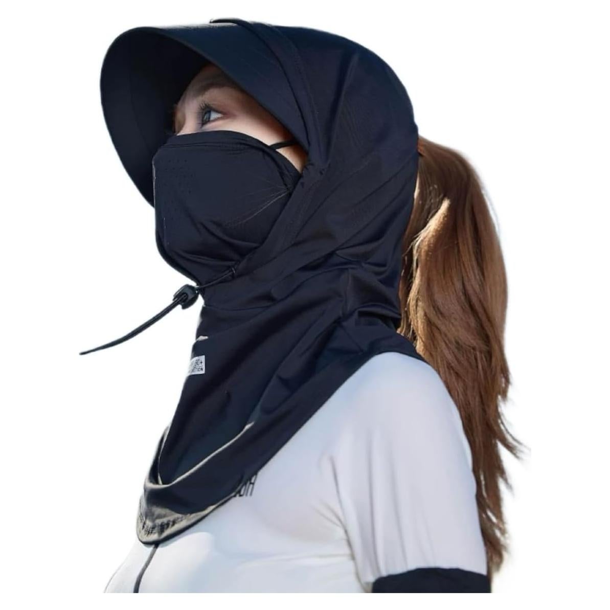 Sombrero de Ciclismo Zhula para Mujeres con Protección UV UPF50+