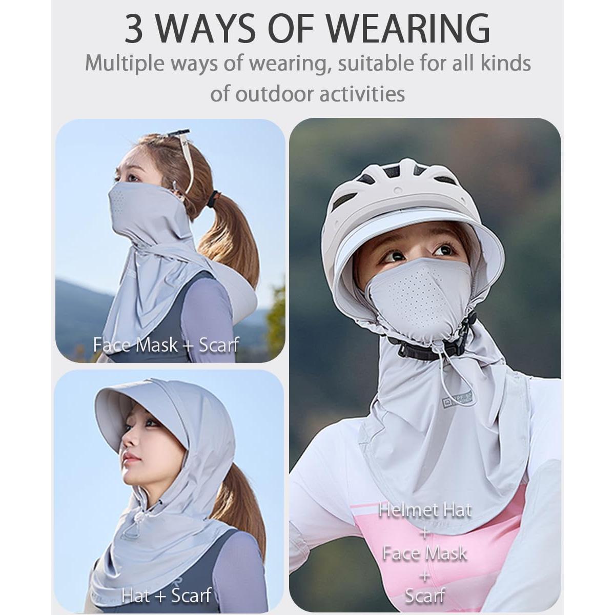 Sombrero de Ciclismo Zhula para Mujeres con Protección UV UPF50+