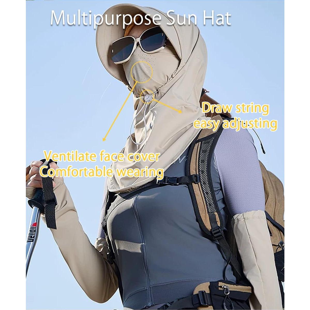 Sombrero de Ciclismo Zhula para Mujeres con Protección UV UPF50+