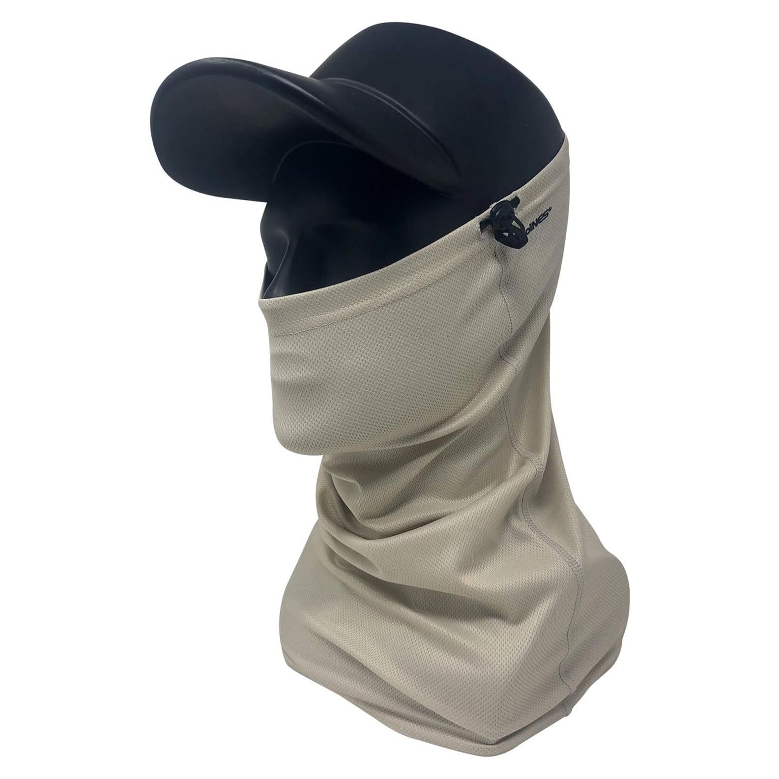 Gaiter de Cuello CoolNES Beige - Mascarilla Reutilizable UPF 50+