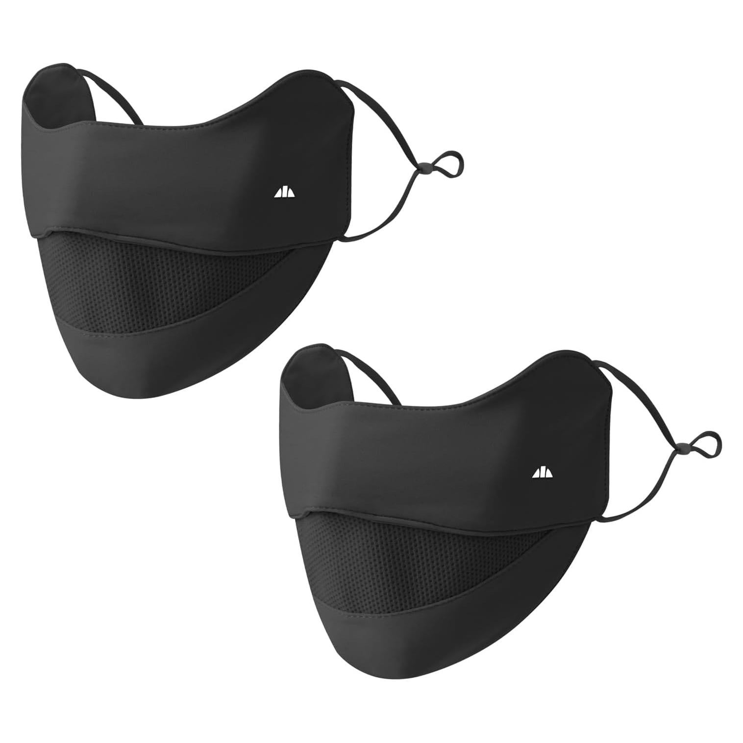 Máscara Facial UV Hymeiluely A Prueba de Viento Lavable 50+