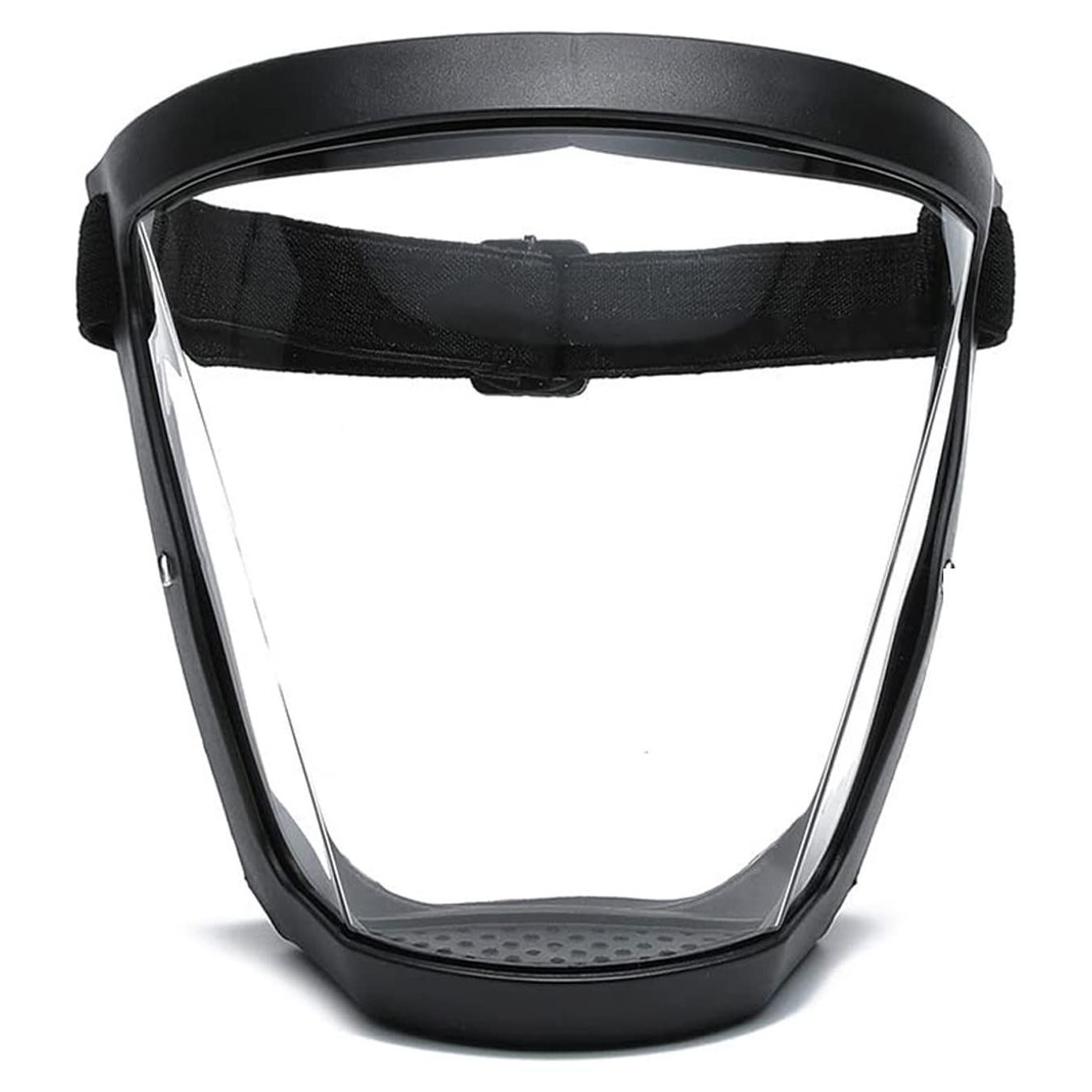 Escudo Facial Completo DSHTP Anti-Niebla Reutilizable 18.5cm