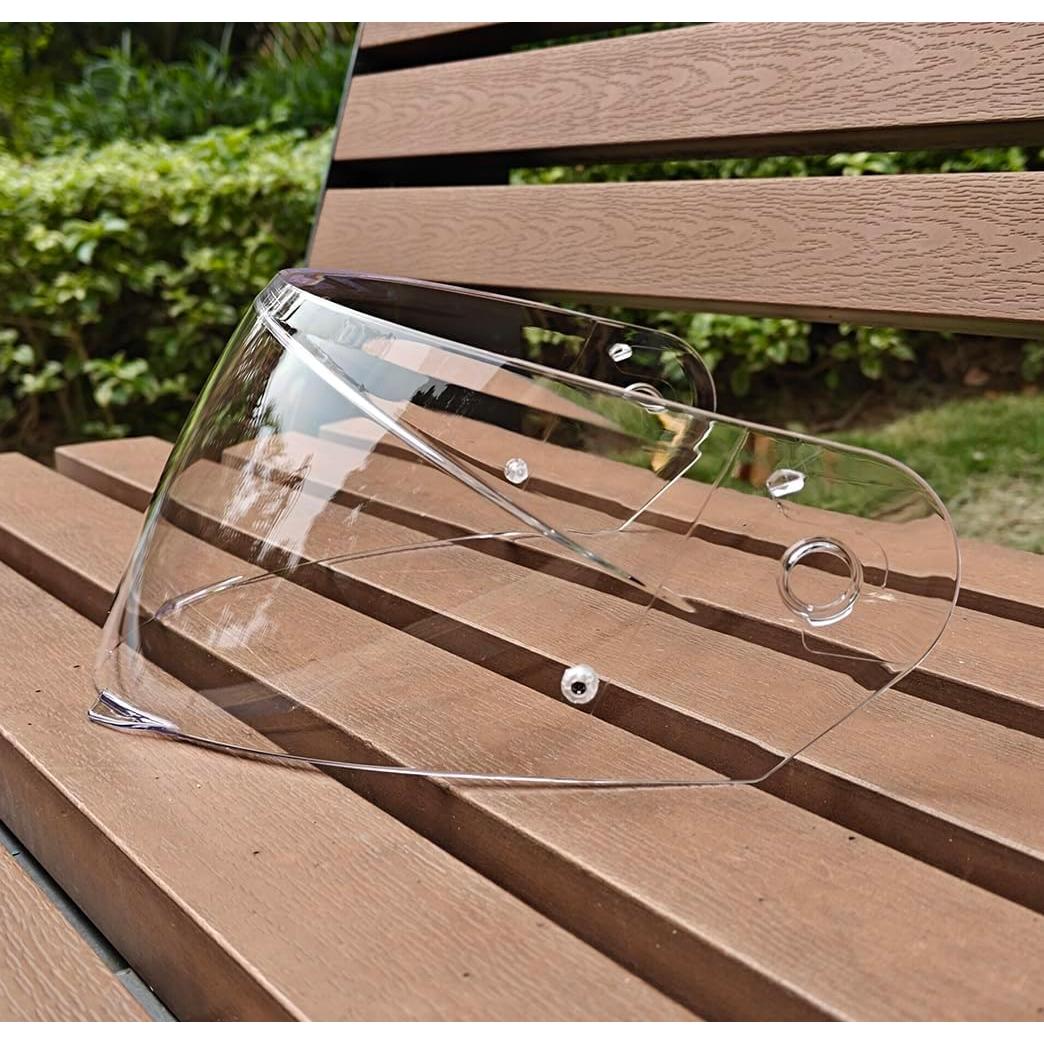 Visera de Casco TAOHOM HJ-33 Compatible con HJC i90 Transparente