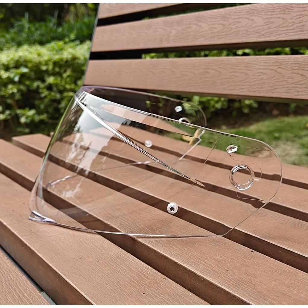 Visera de Casco TAOHOM HJ-33 Compatible con HJC i90 Transparente