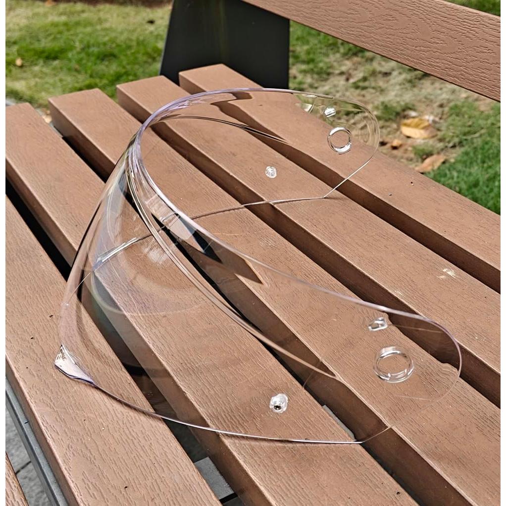 Visera de Casco TAOHOM HJ-33 Compatible con HJC i90 Transparente