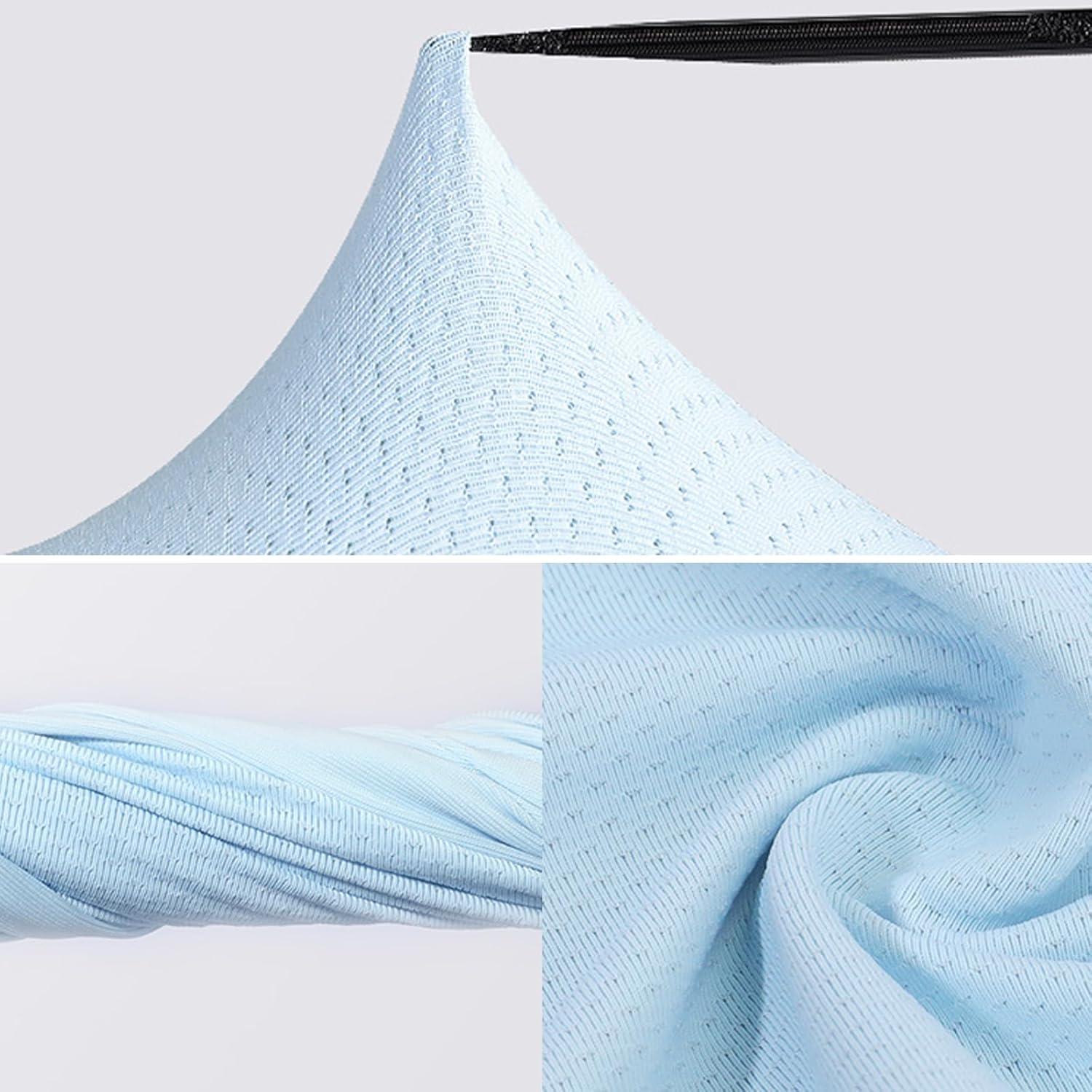 Mascarilla UPF 50+ Vanolu - Gaiter de Seda Fría Unisex