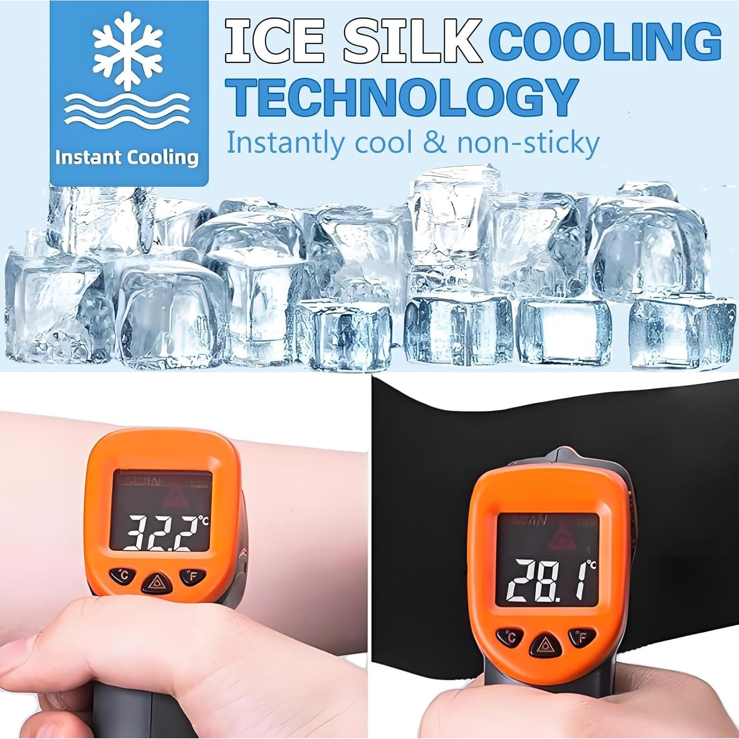 Mascarilla UPF 50+ Vanolu - Gaiter de Seda Fría Unisex