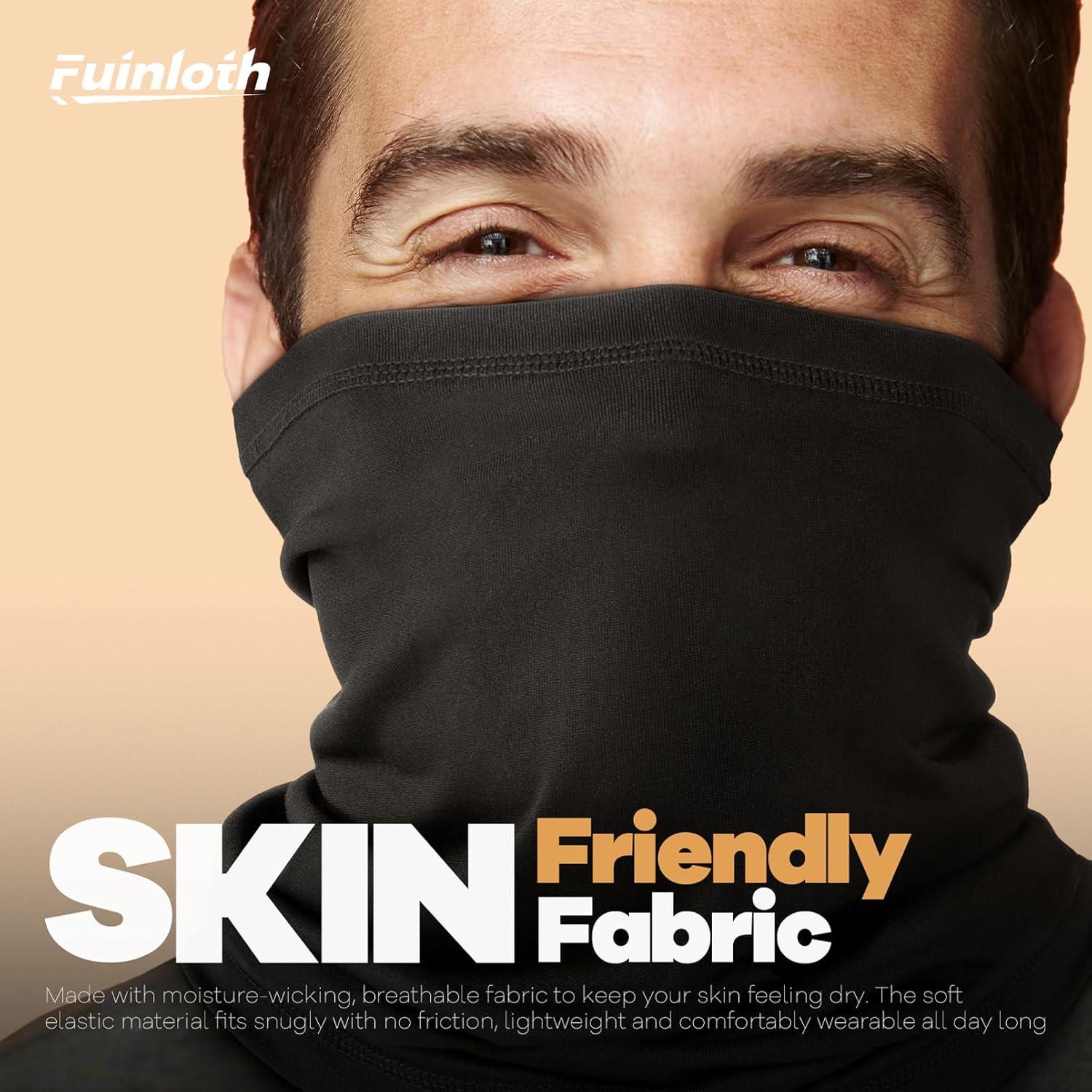 Gaiter de Cuello Fuinloth UV Paquete de 6 Adulto Unisex