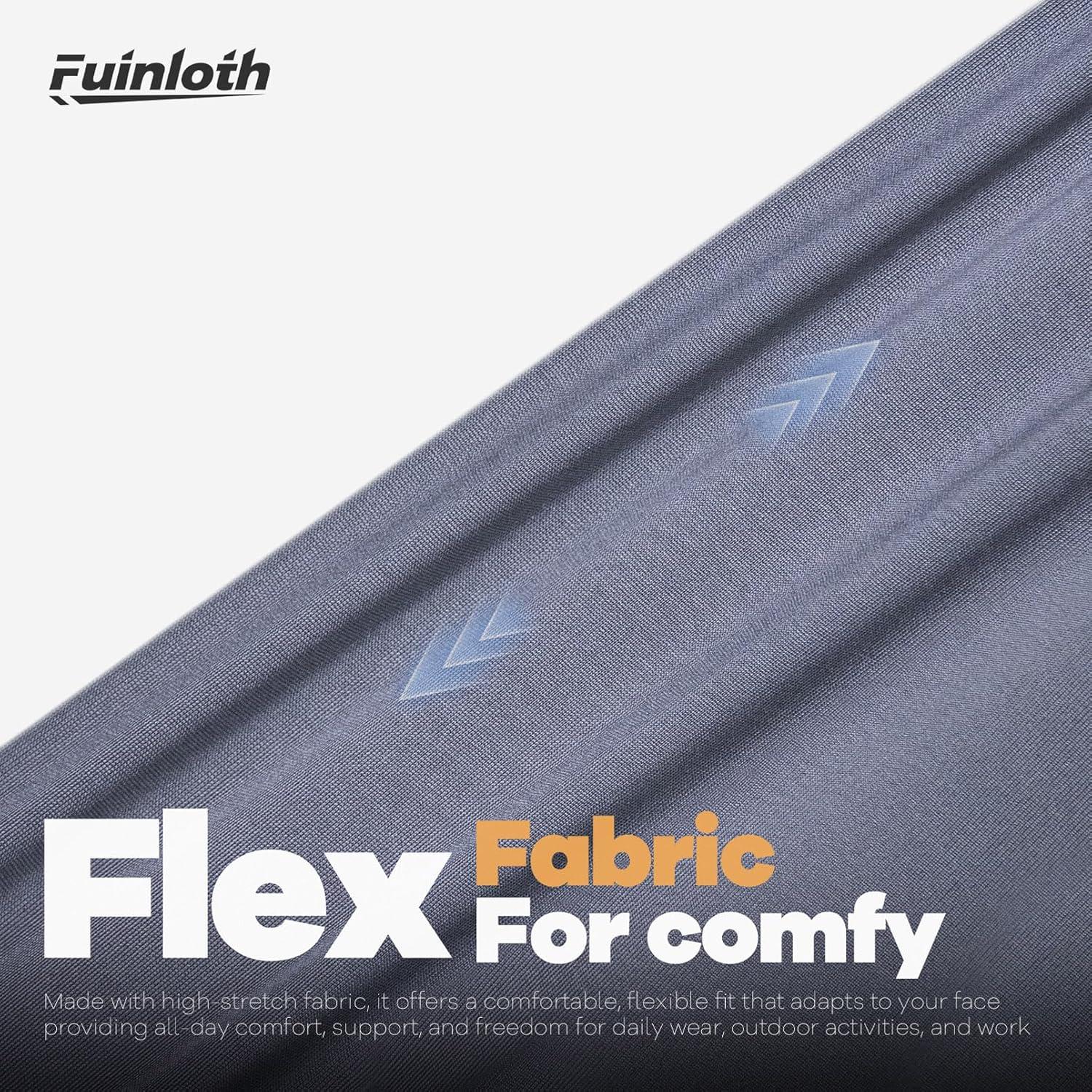 Gaiter de Cuello Fuinloth UV Paquete de 6 Adulto Unisex