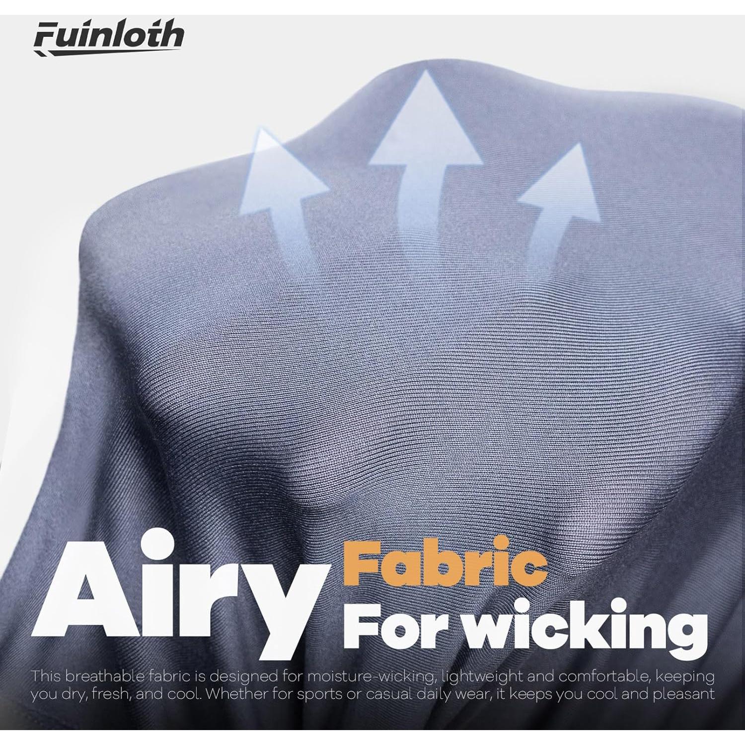 Gaiter de Cuello Fuinloth UV Paquete de 6 Adulto Unisex