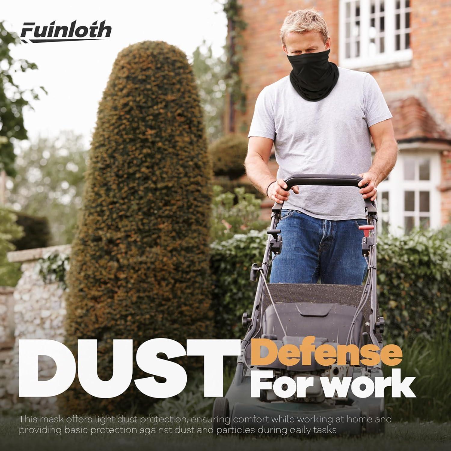 Gaiter de Cuello Fuinloth UV Paquete de 6 Adulto Unisex