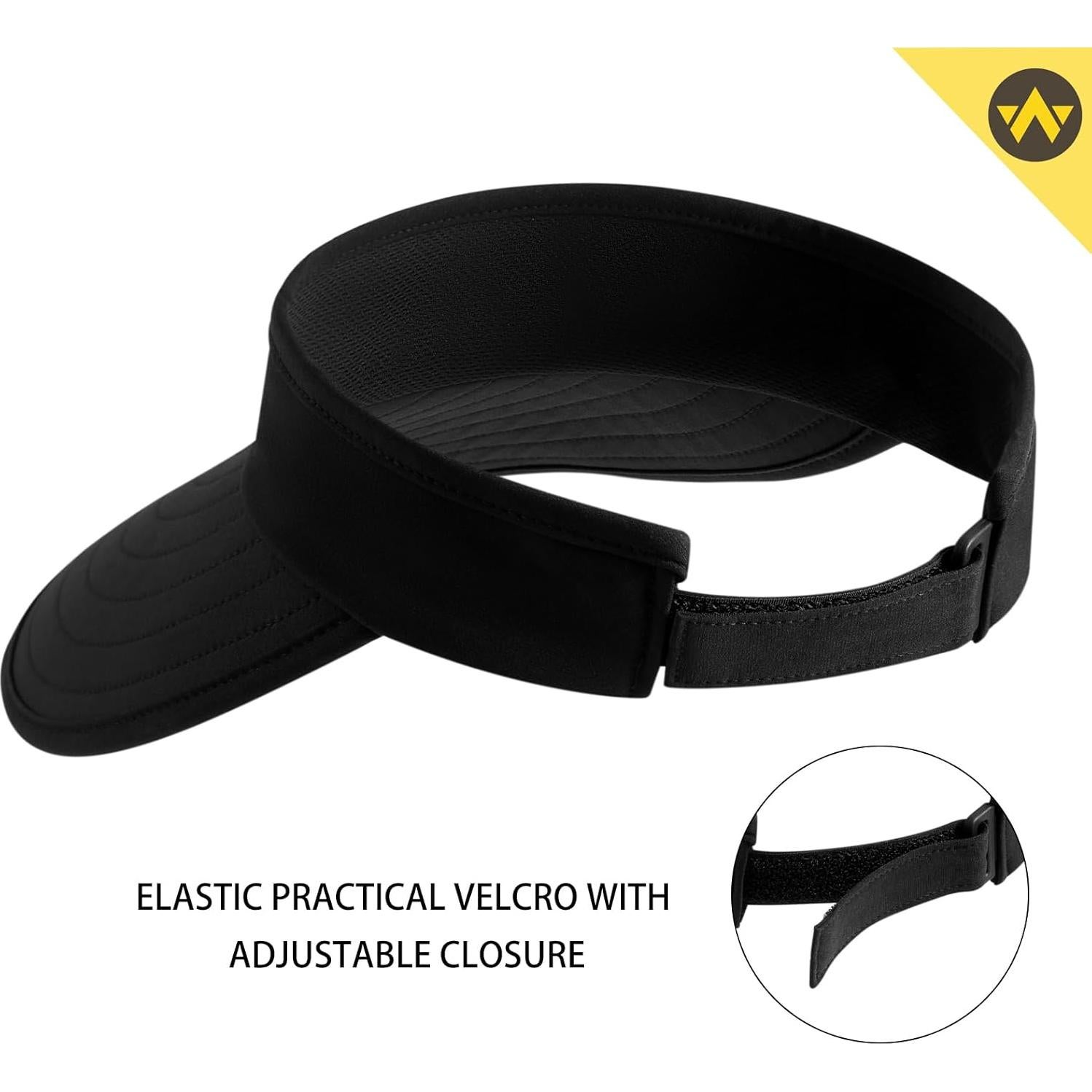 Gorra Visera WANDER para Mujeres con Ala Ancha UV Ajustable