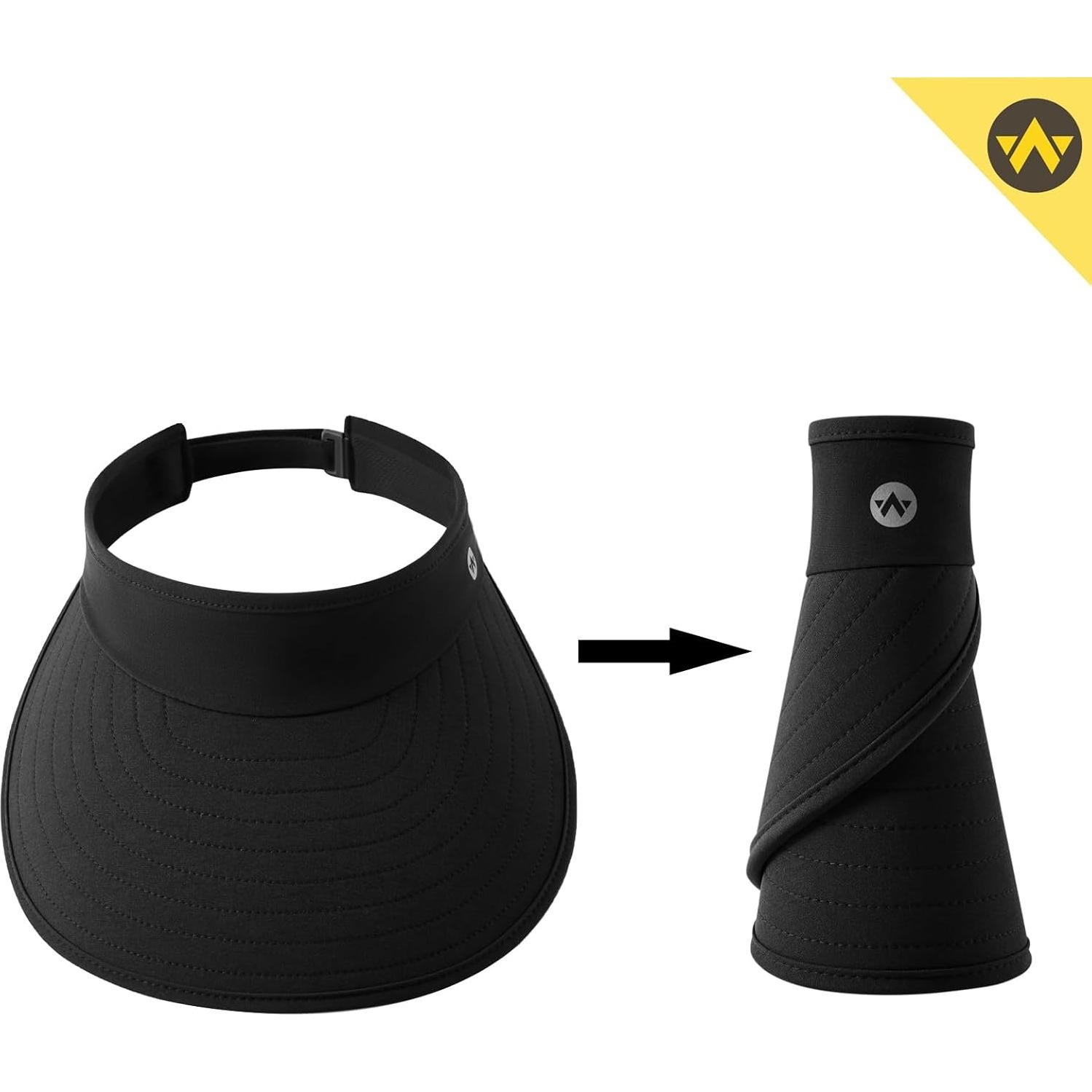 Gorra Visera WANDER para Mujeres con Ala Ancha UV Ajustable