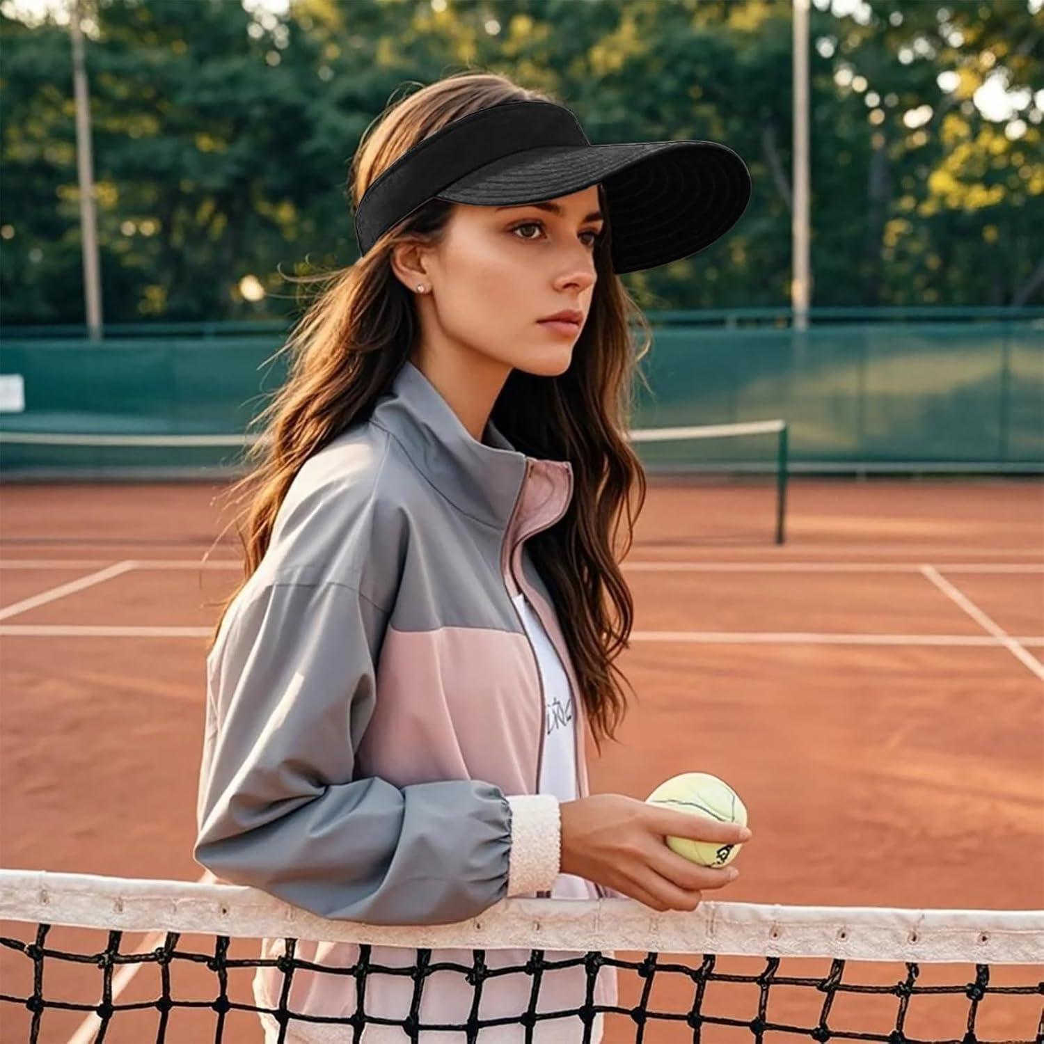 Gorra Visera WANDER para Mujeres con Ala Ancha UV Ajustable