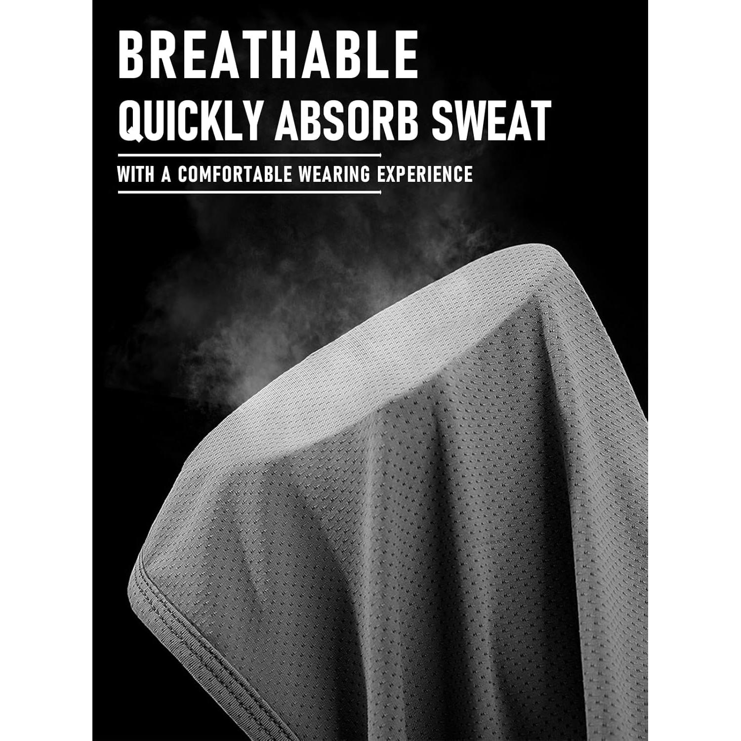 Capa Refrigerante para Cuello UPF 50+ Gris - Protección Solar