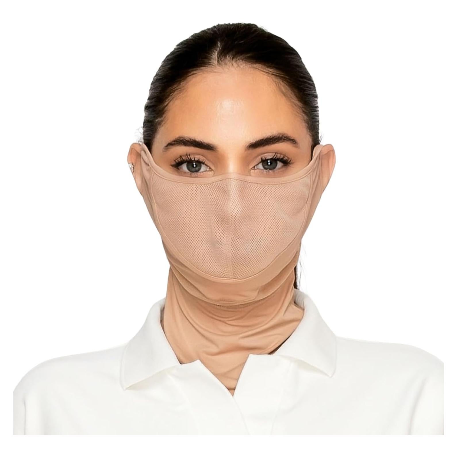 Máscara Facial UV BAROBIRDIE para Deportes al Aire Libre