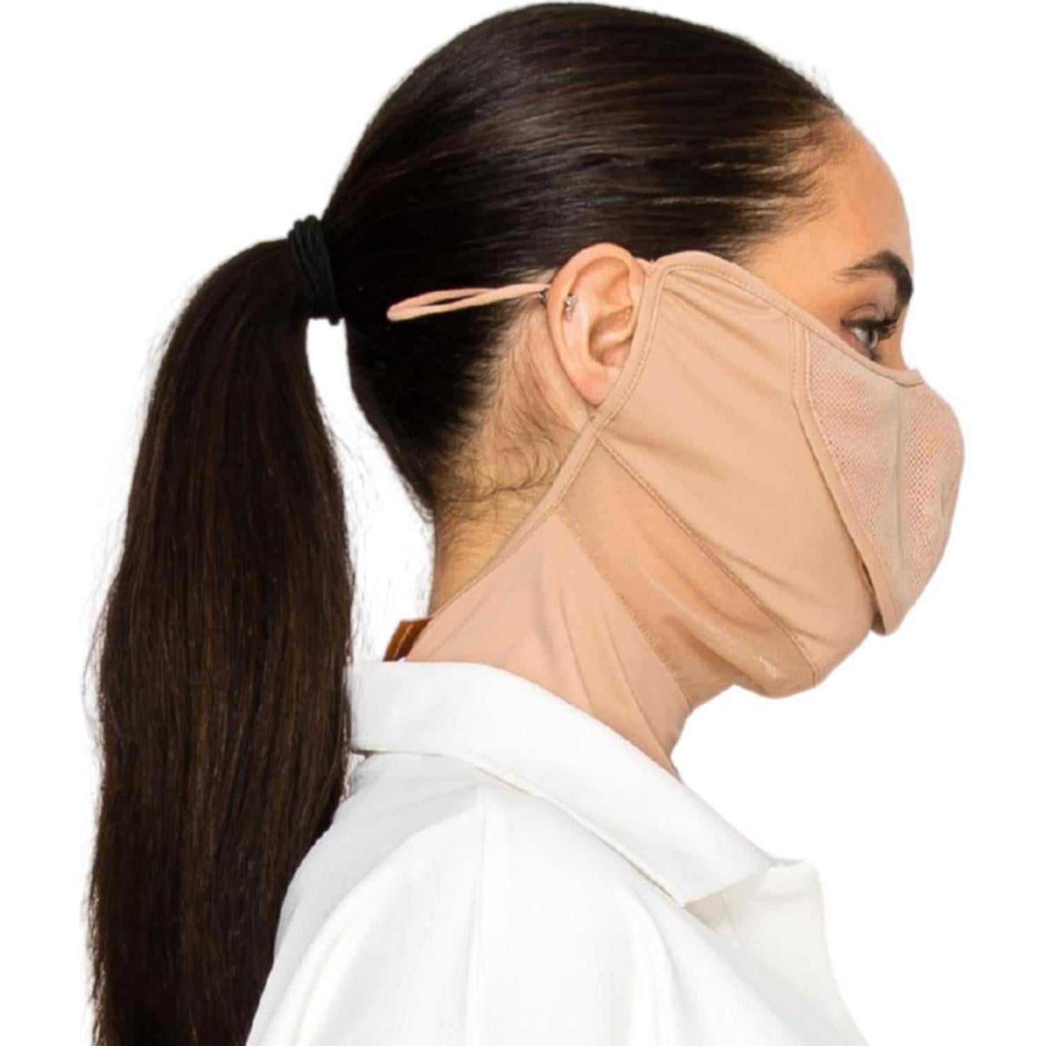 Máscara Facial UV BAROBIRDIE para Deportes al Aire Libre