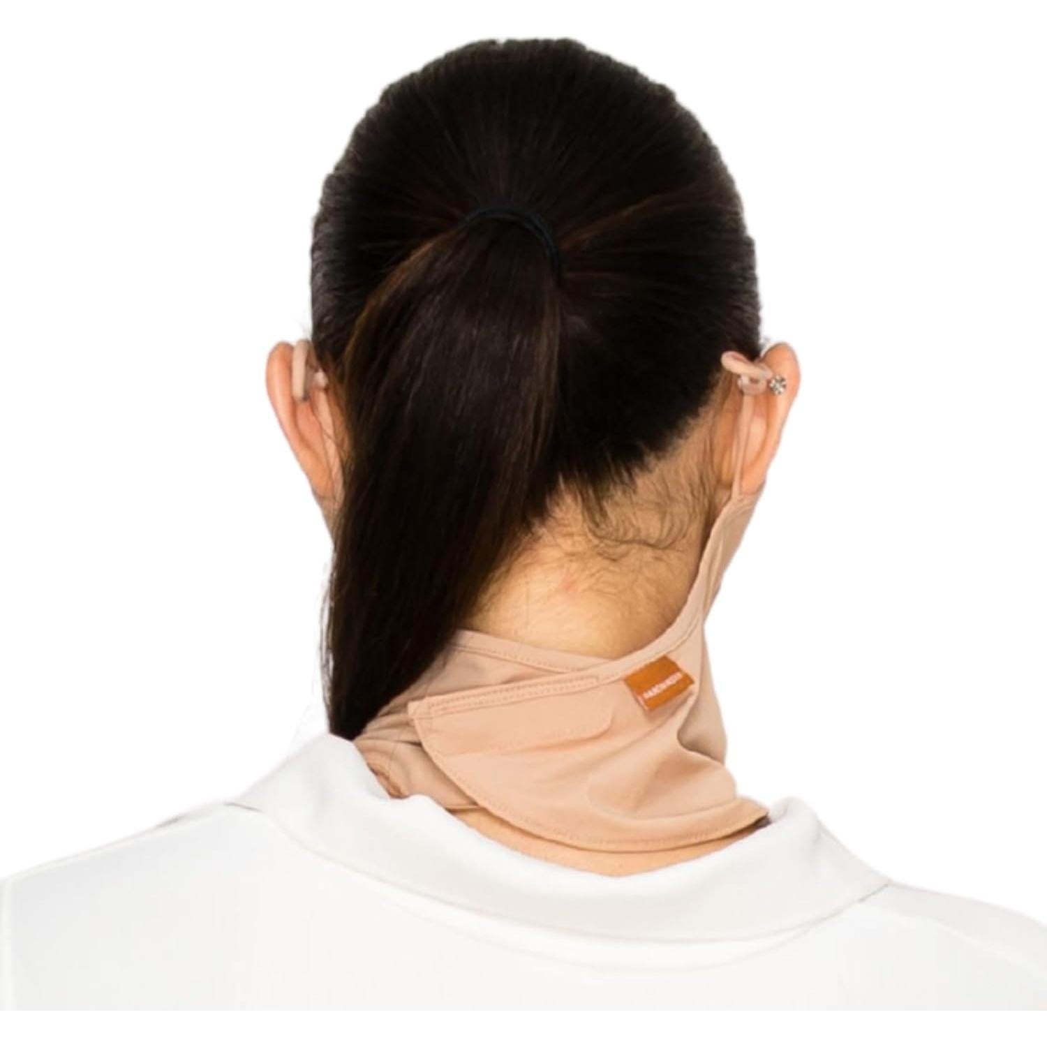 Máscara Facial UV BAROBIRDIE para Deportes al Aire Libre