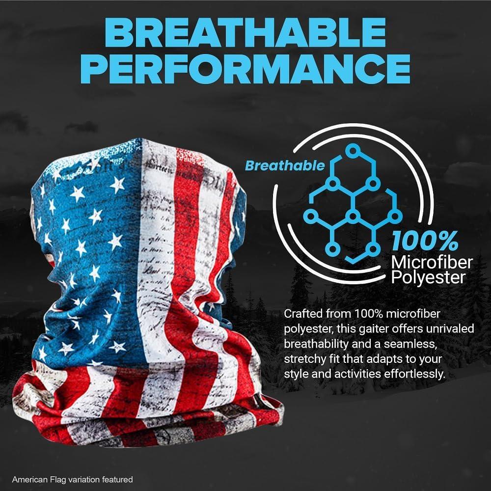 Escudo Facial UV SA Company - Gaiter Multifuncional Unisex