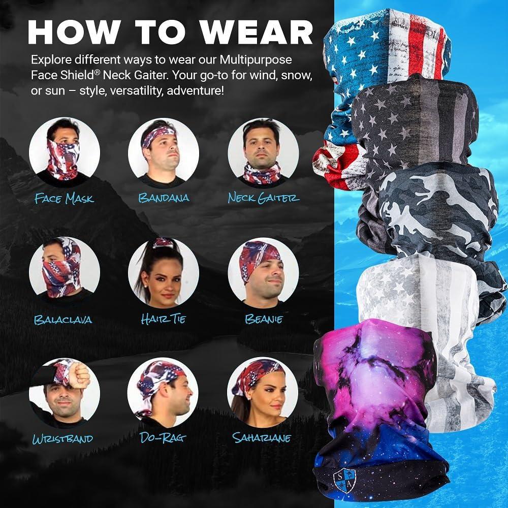 Escudo Facial UV SA Company - Gaiter Multifuncional Unisex