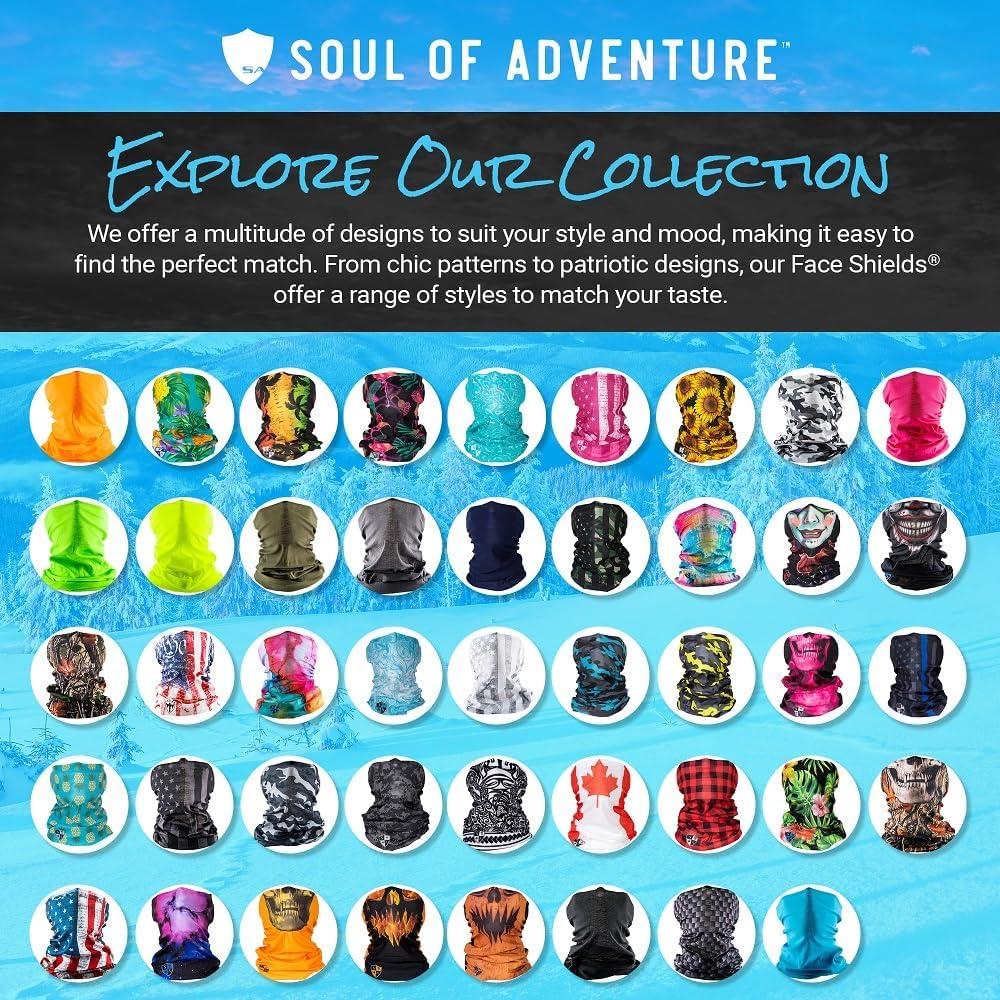 Escudo Facial UV SA Company - Gaiter Multifuncional Unisex