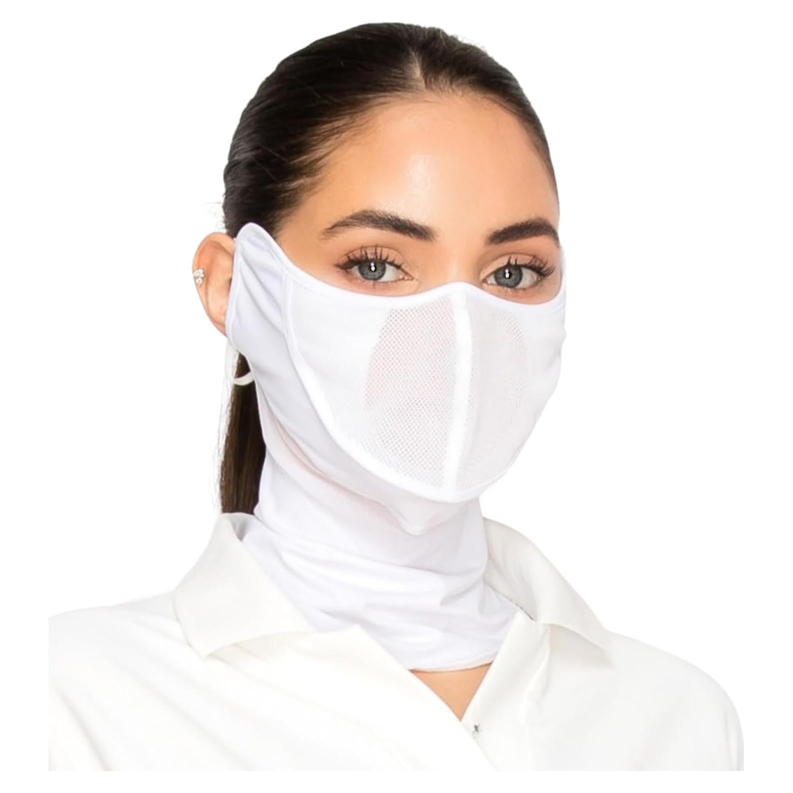 Máscara Facial UV BAROBIRDIE para Deportes al Aire Libre