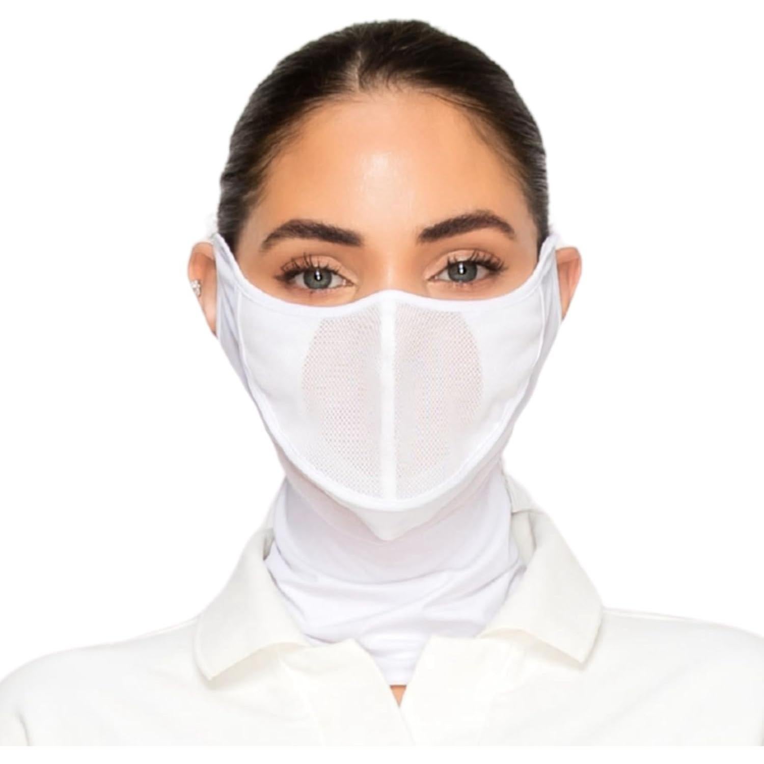 Máscara Facial UV BAROBIRDIE para Deportes al Aire Libre