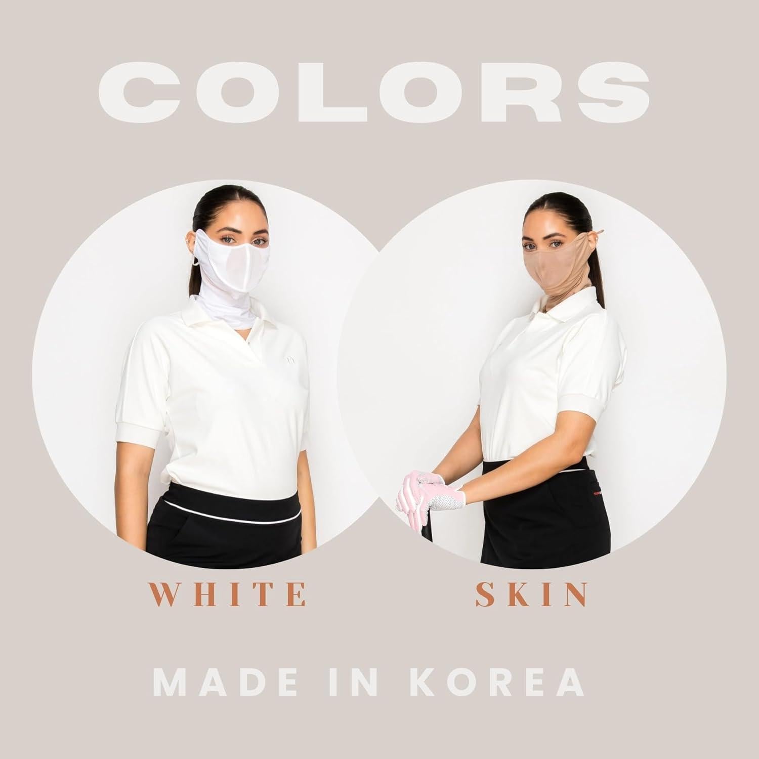 Máscara Facial UV BAROBIRDIE para Deportes al Aire Libre