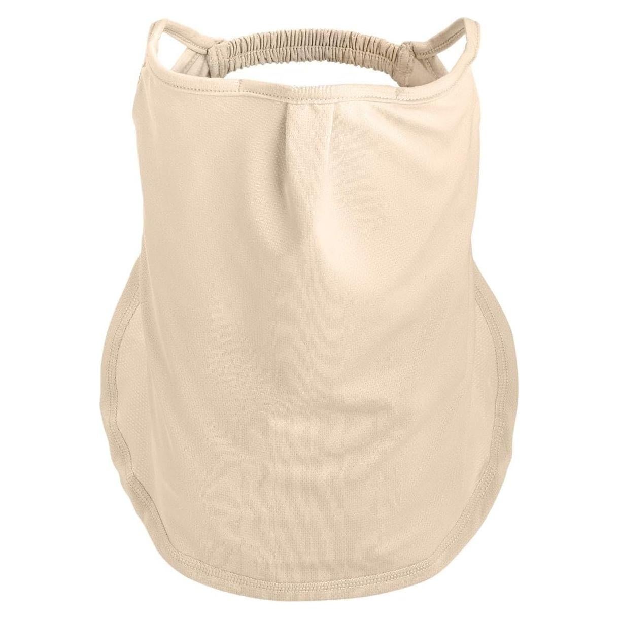 Escudo Facial UV Coolibar UPF 50+ Crestone Beige - Mujeres