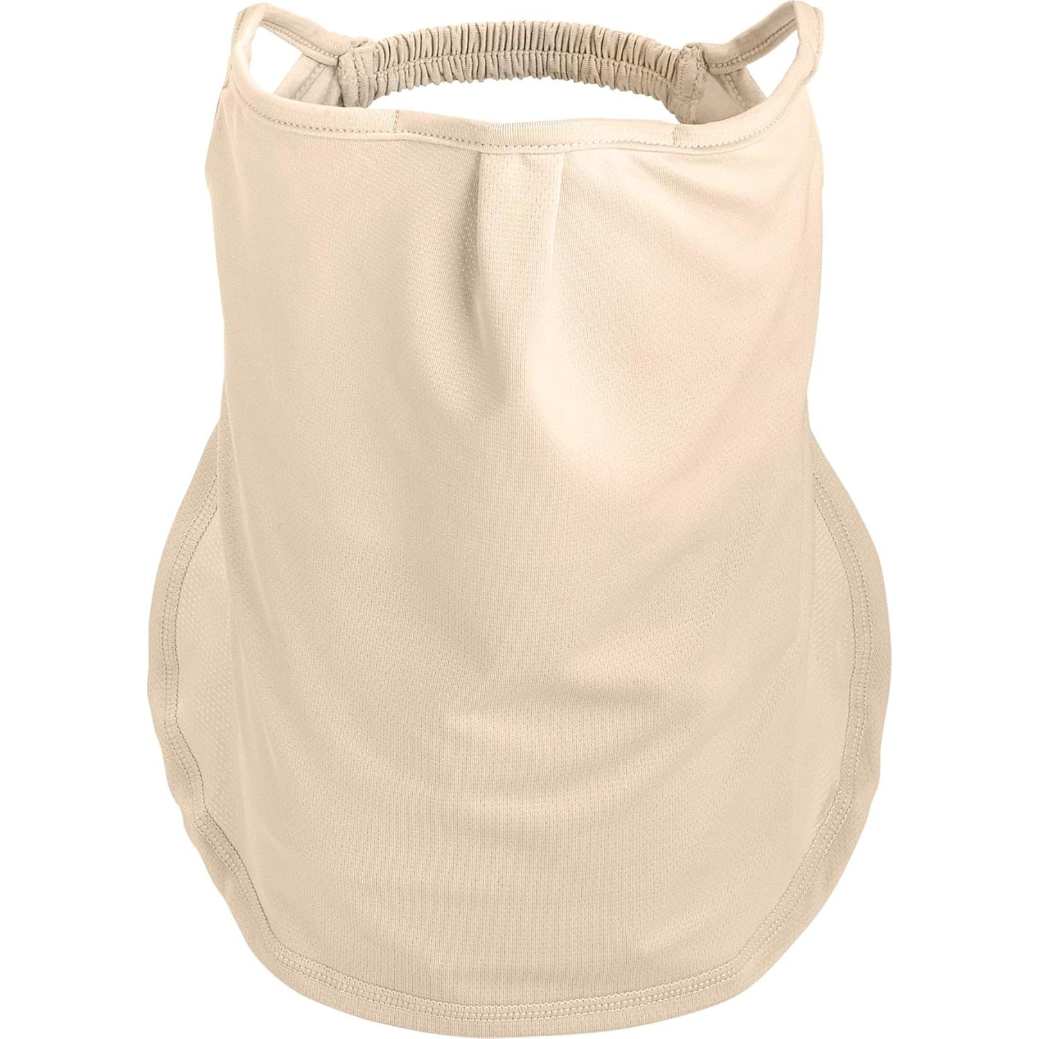 Escudo Facial UV Coolibar UPF 50+ Crestone Beige - Mujeres