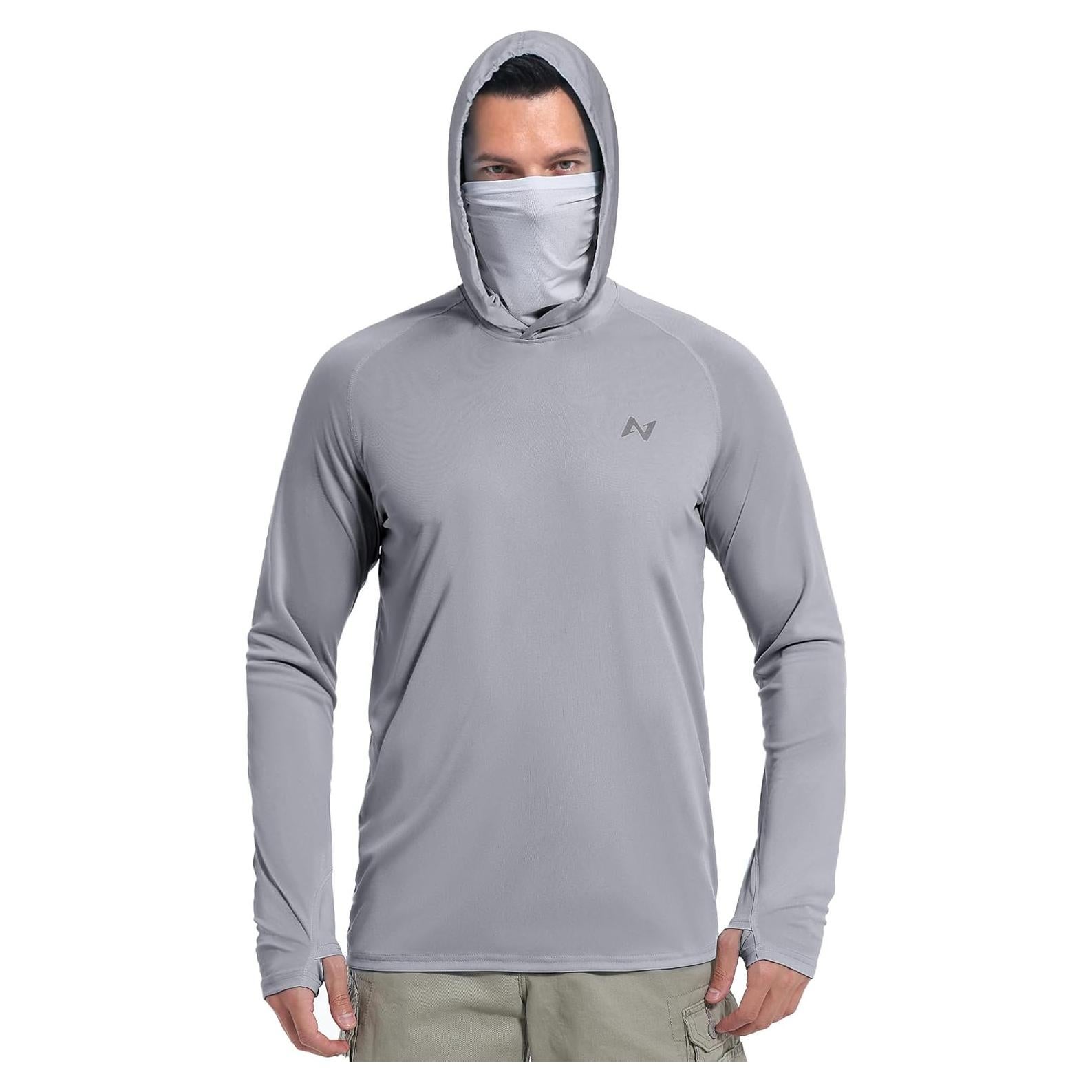 Camisa Solar isnowood UPF 50+ Hombre Gris X-Large